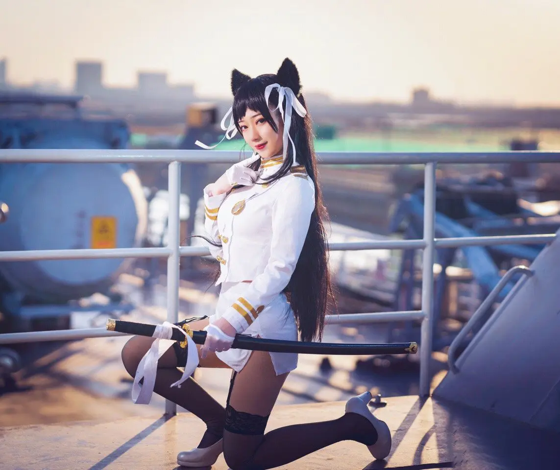 《碧蓝航线》爱宕cosplay-公众号小姨ai