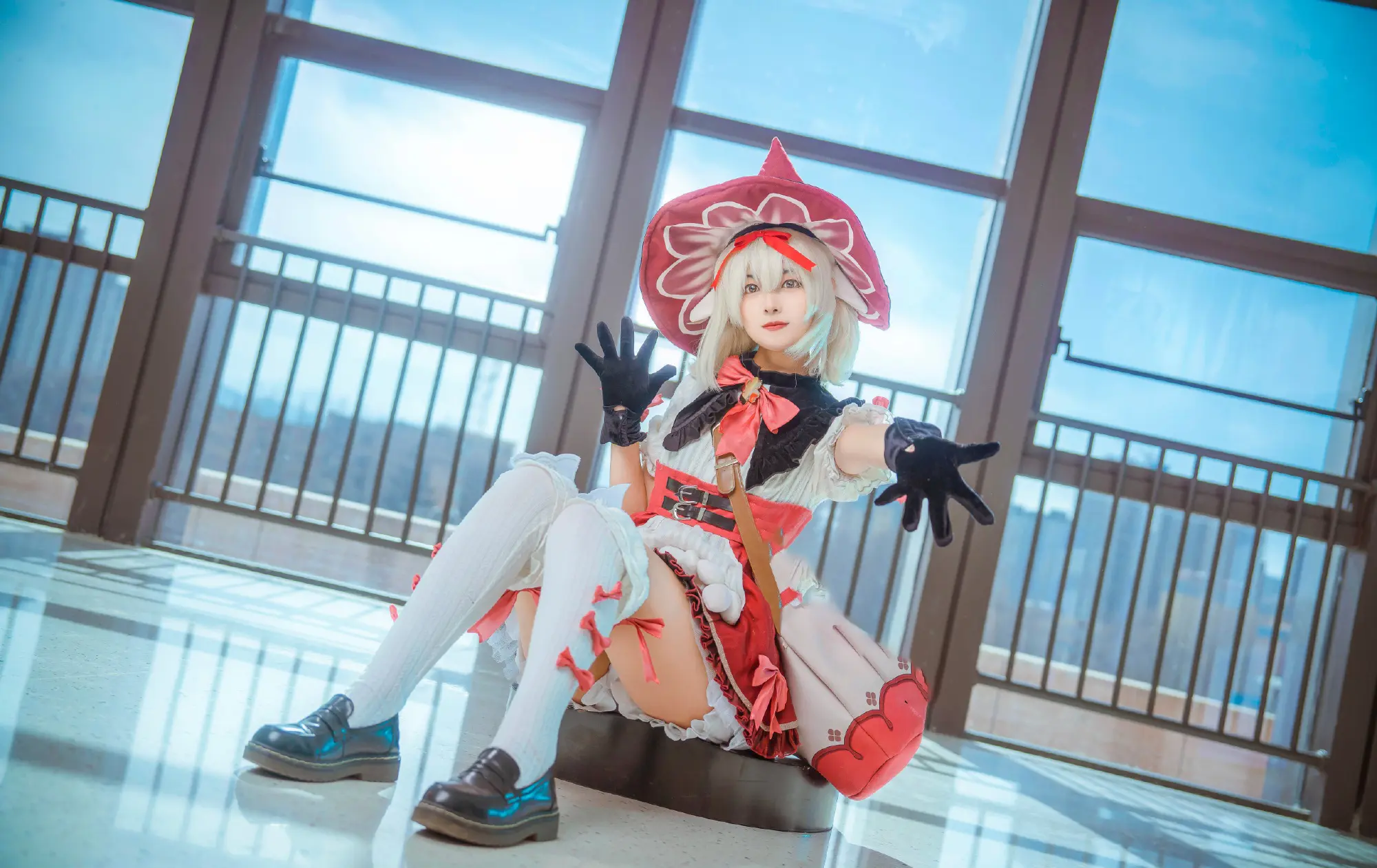 《原神》可莉cosplay-公众号小姨ai