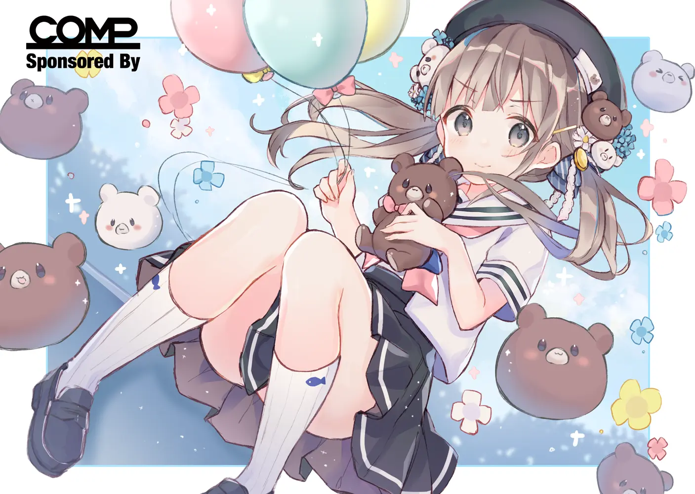 【P站画师】P站官网 PIXIV せんちゃ的插画作品