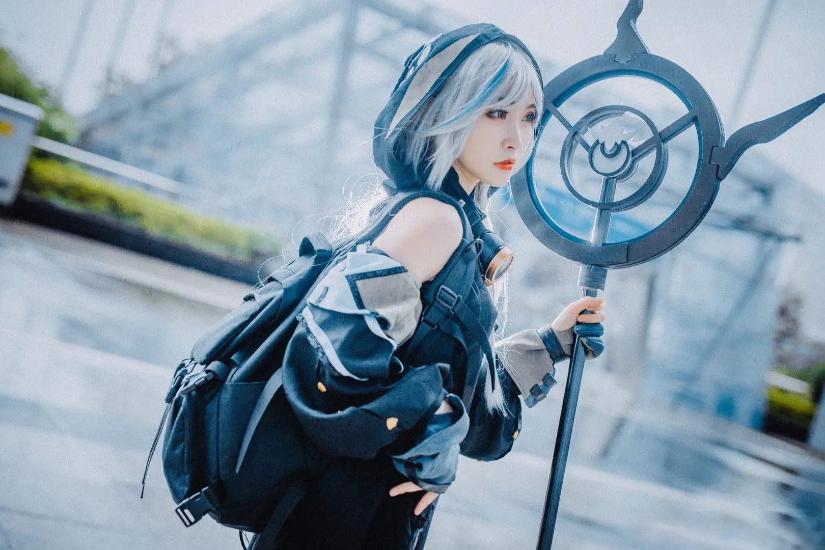 明日方舟 特米米漫展cosplay-公众号小姨ai