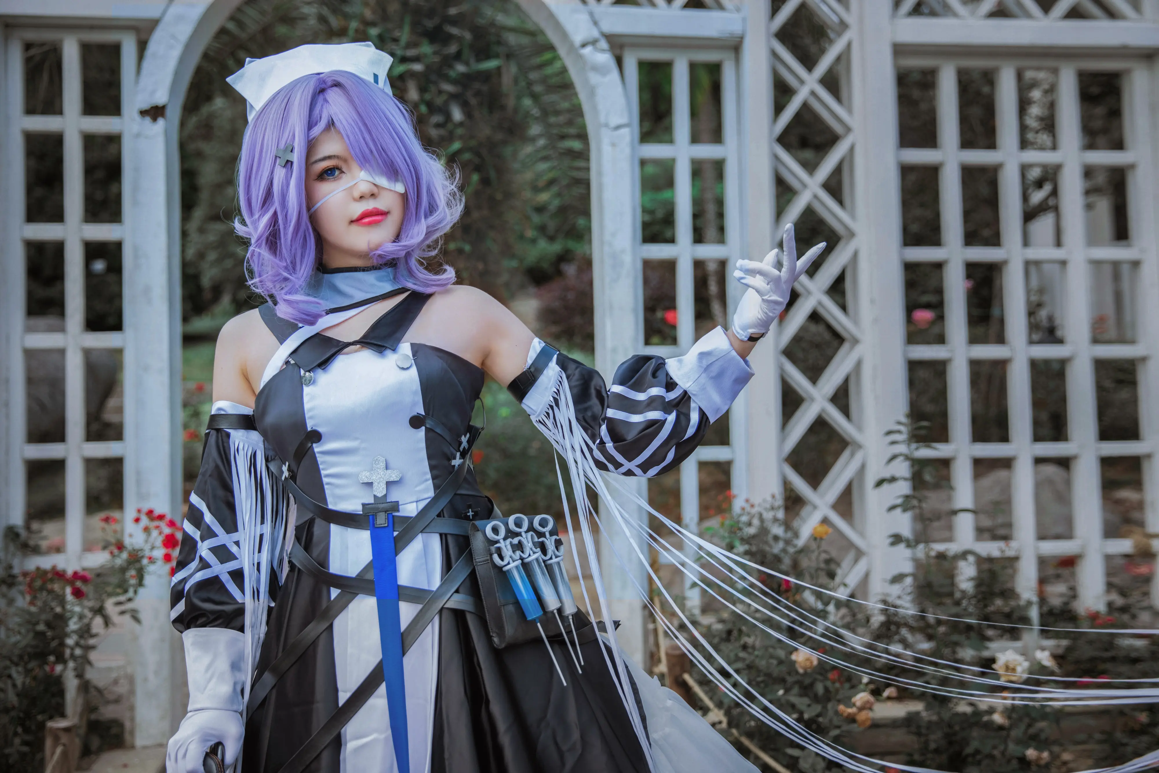 mrfz 絮雨cosplay-公众号小姨ai