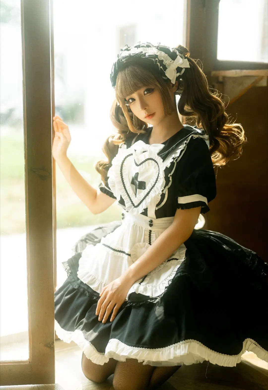 女仆写真-公众号小姨ai