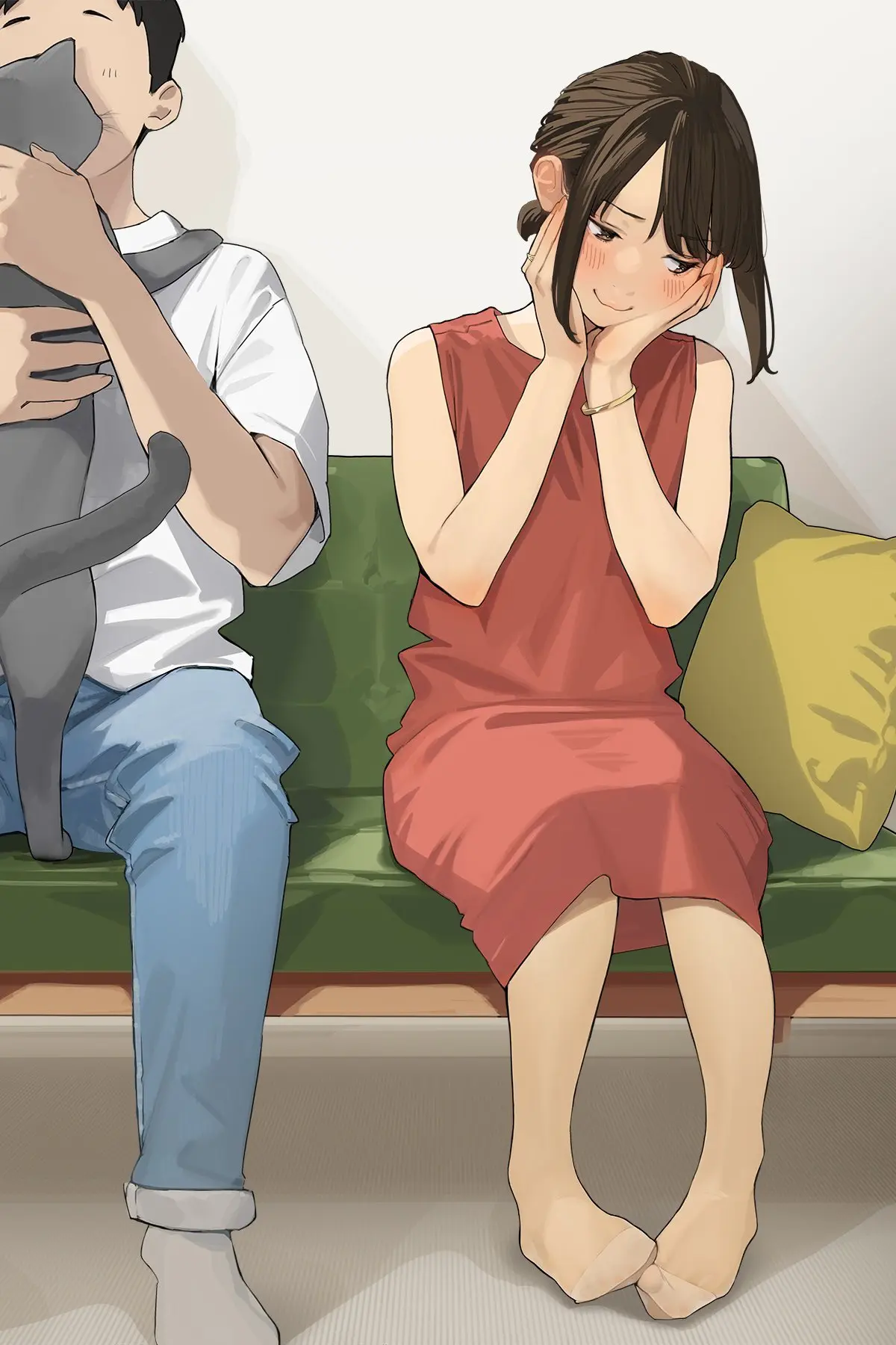 P站PIXIV 530日推热搜美图-公众号小姨ai