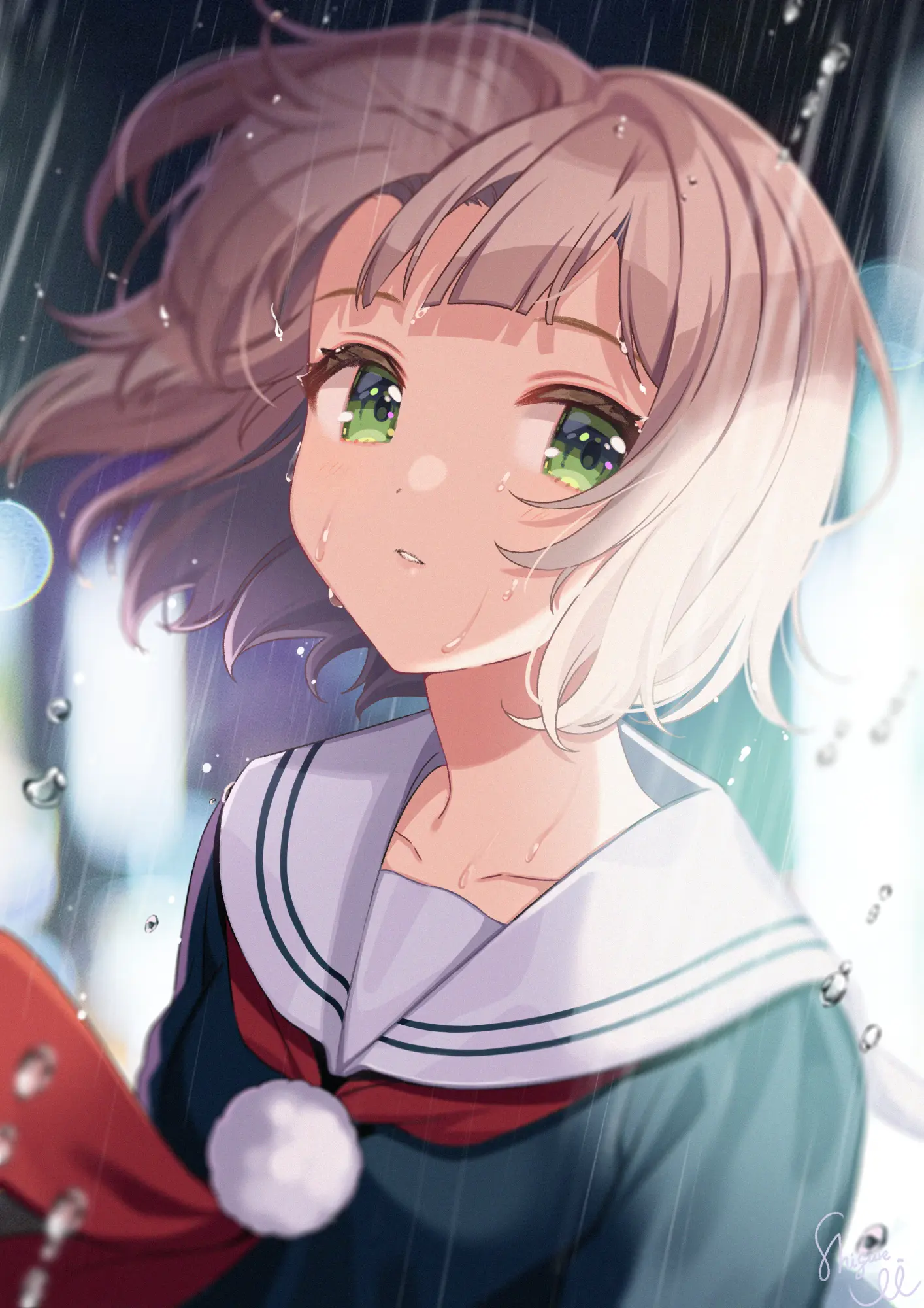 【P站画师】P站官网 PIXIV しぐれうい的插画作品-公众号小姨ai