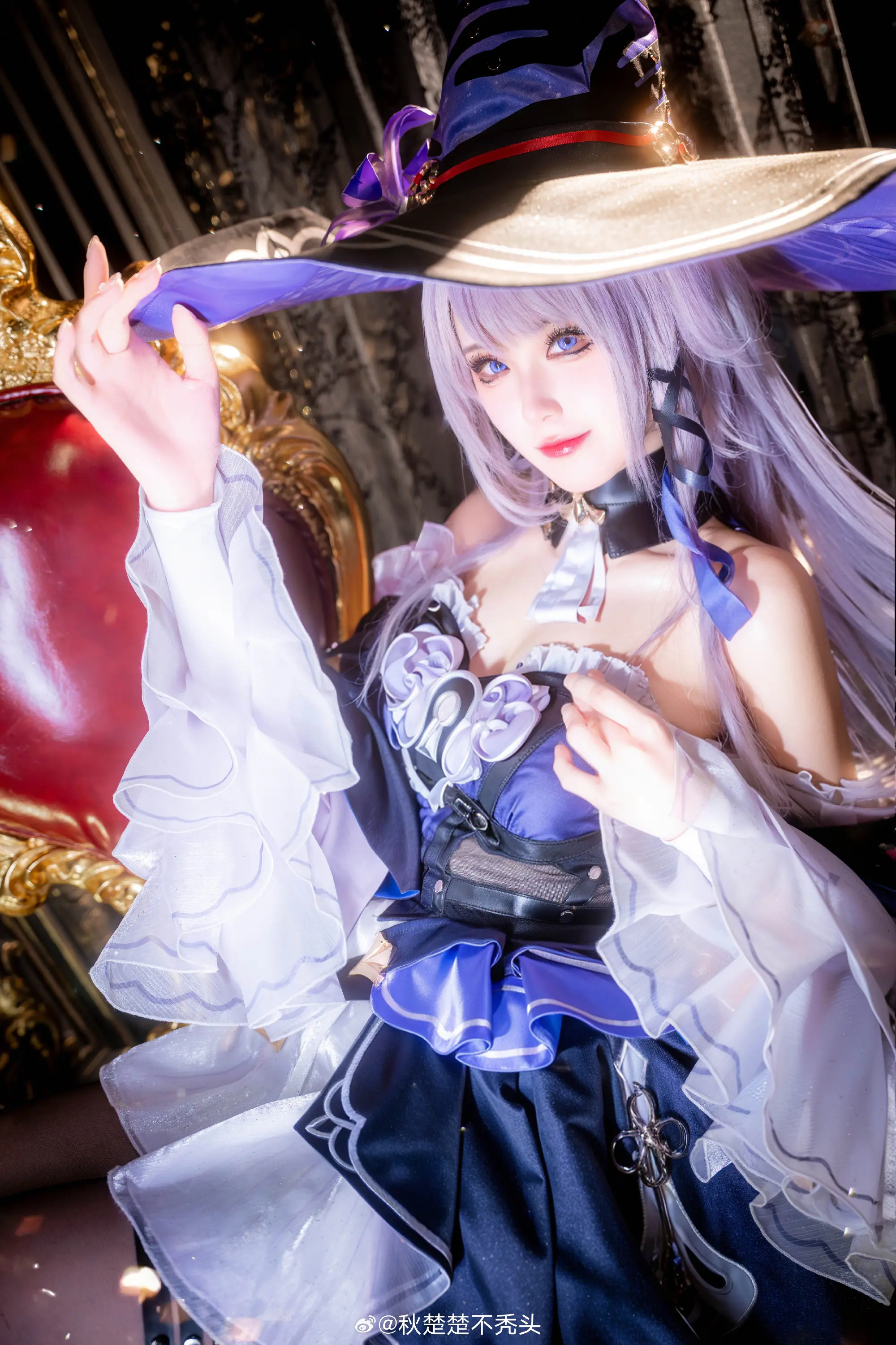 动漫Coser@秋楚楚不秃头 星穹铁道-公众号小姨ai