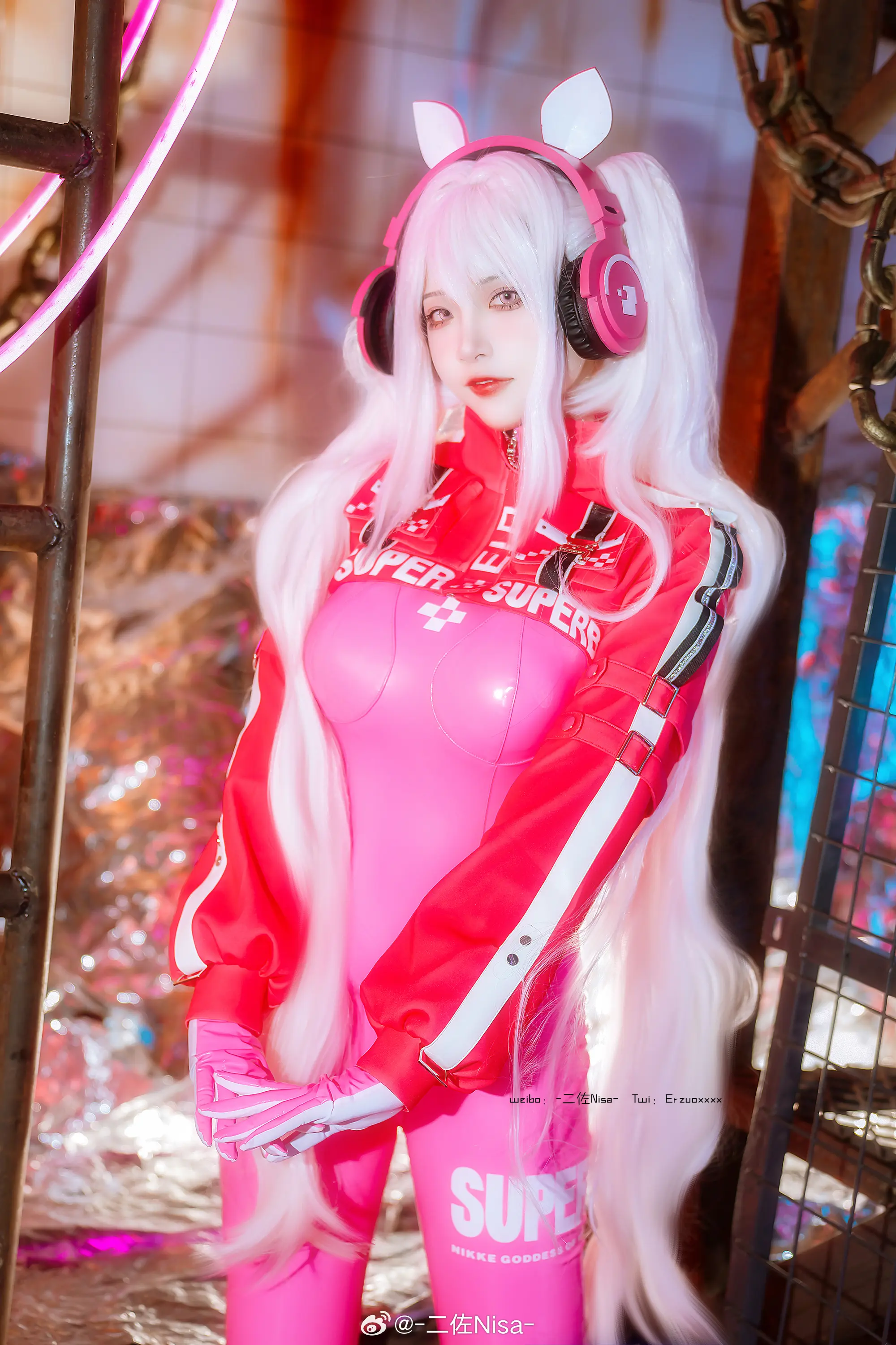 动漫Coser@-二佐Nisa- 爱丽丝-公众号小姨ai