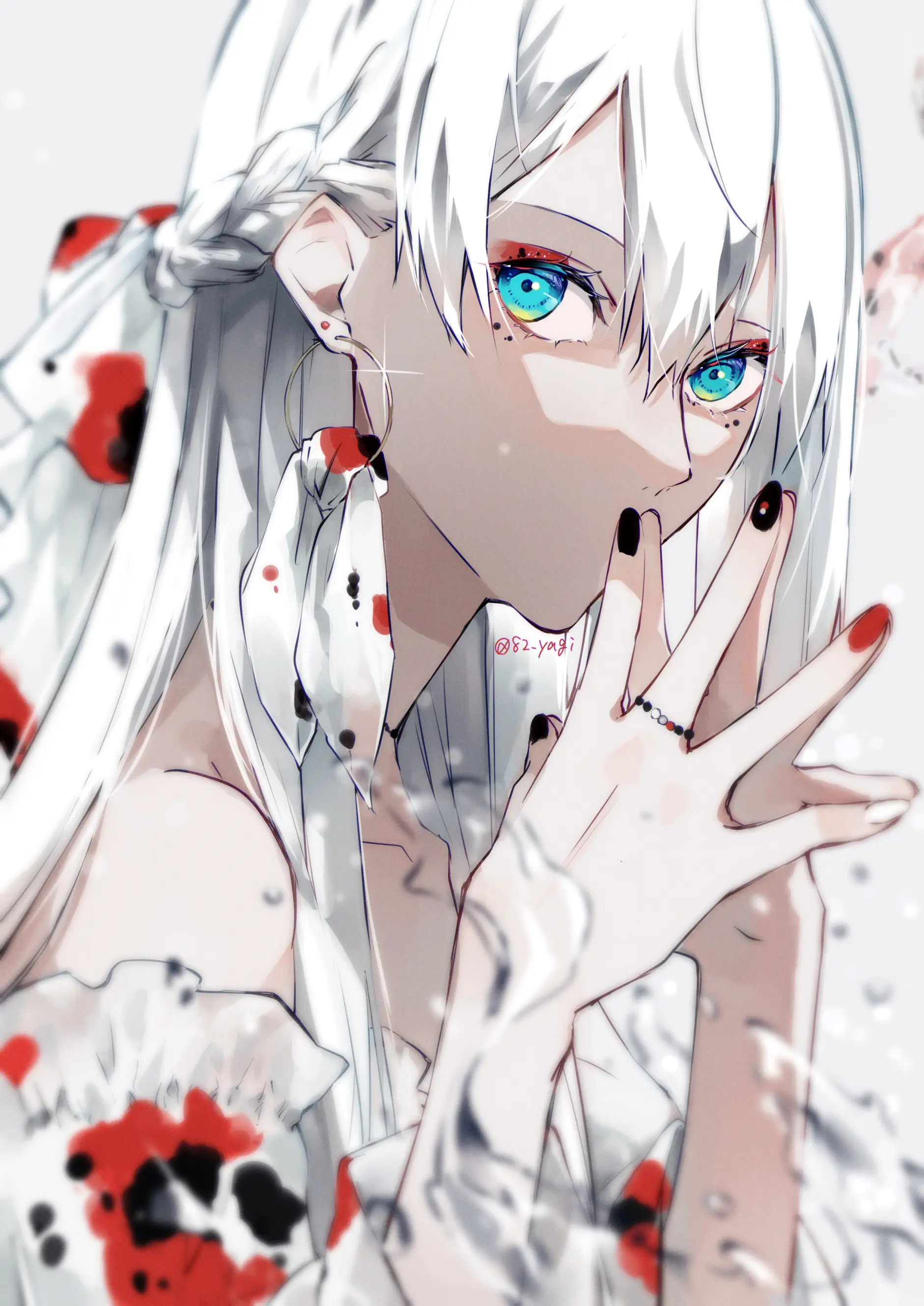 P站官网PIXIV twi：82_yagi-公众号小姨ai