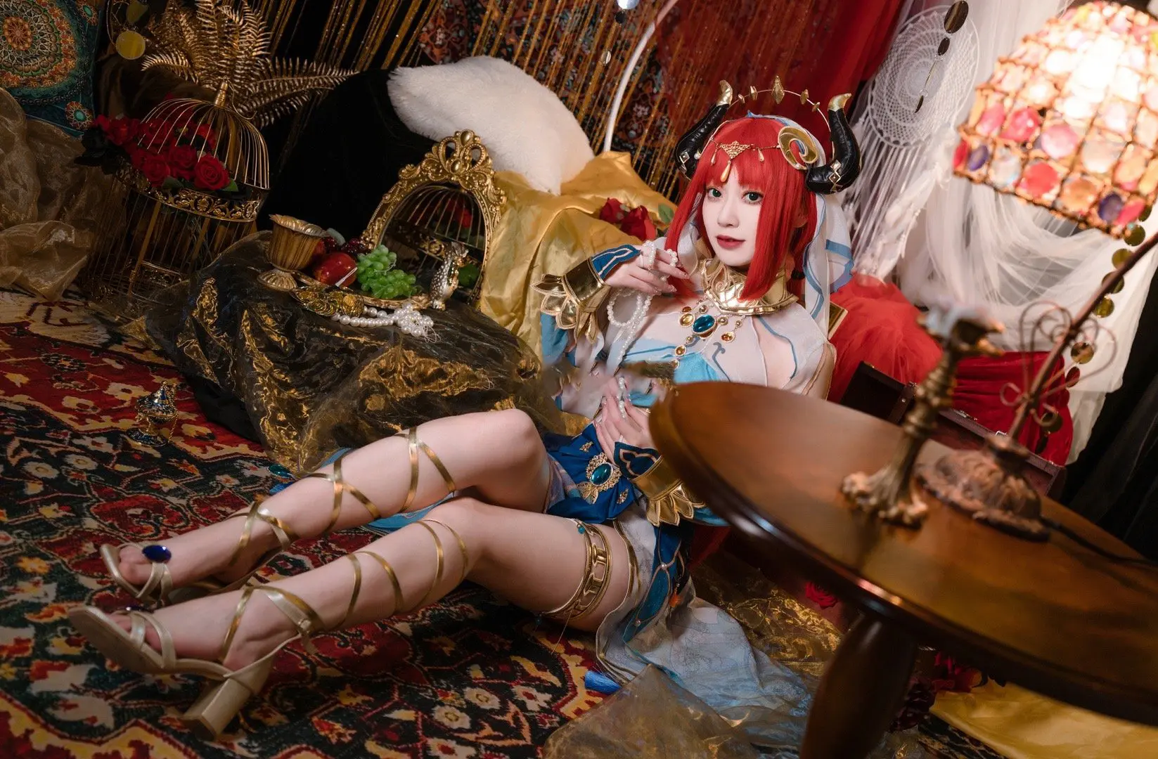 《原神》妮露cosplay-公众号小姨ai