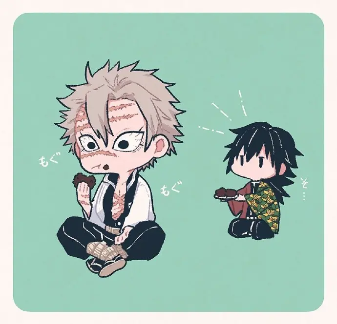 #鬼灭之刃# 小小只好可爱[太开心] Artist : きもと Twitter : kmt624 ​​​​