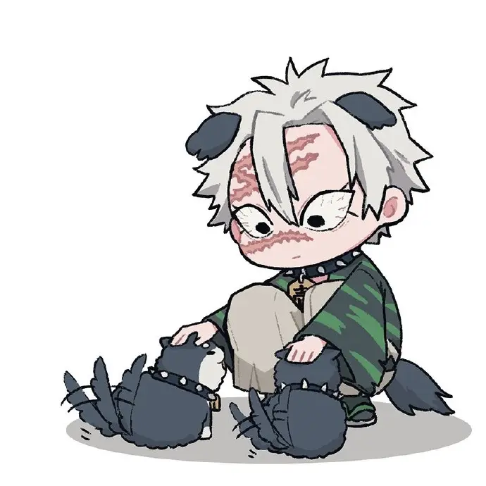 #鬼灭之刃# 小小只好可爱[太开心] Artist : きもと Twitter : kmt624 ​​​​