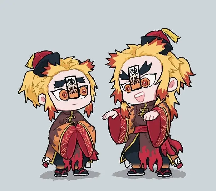#鬼灭之刃# 小小只好可爱[太开心] Artist : きもと Twitter : kmt624 ​​​​