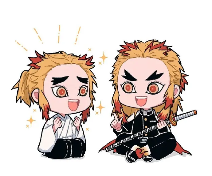 #鬼灭之刃# 小小只好可爱[太开心] Artist : きもと Twitter : kmt624 ​​​​