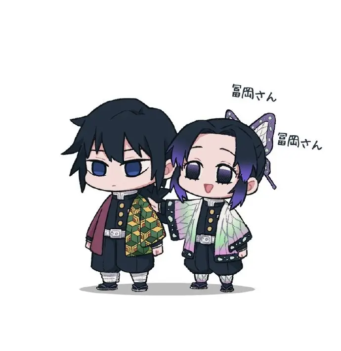 #鬼灭之刃# 小小只好可爱[太开心] Artist : きもと Twitter : kmt624 ​​​​