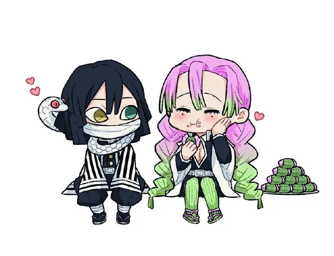 #鬼灭之刃# 小小只好可爱[太开心] Artist : きもと Twitter : kmt624 ​​​​
