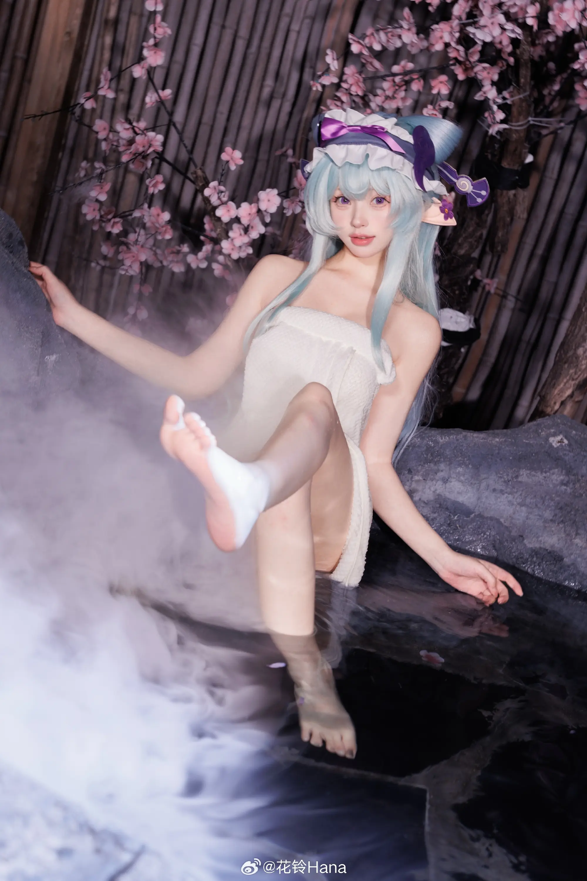 动漫Coser@花铃Hana  梦见月瑞希-公众号小姨ai
