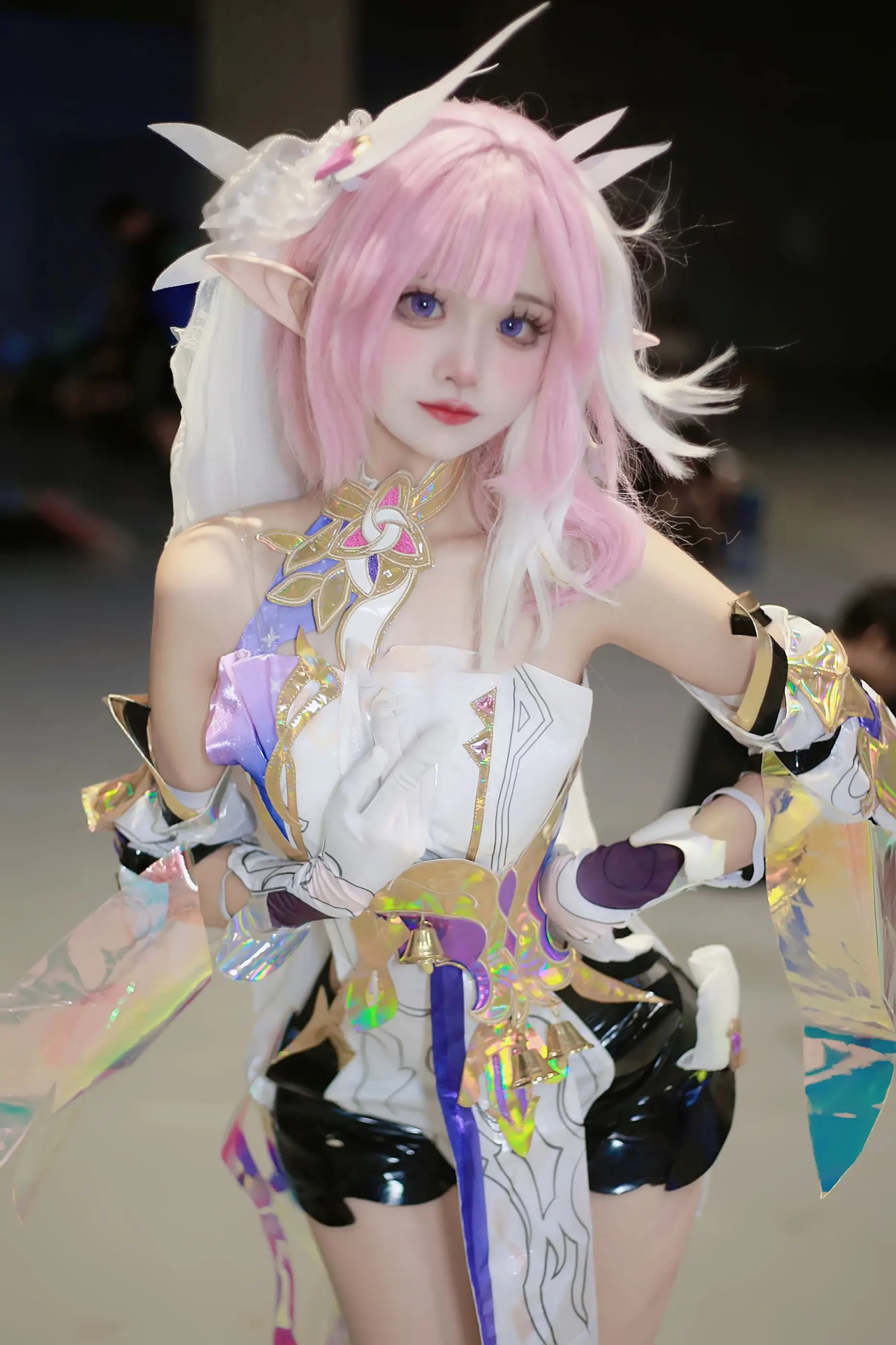 《崩坏3》爱莉希雅cosplay-公众号小姨ai