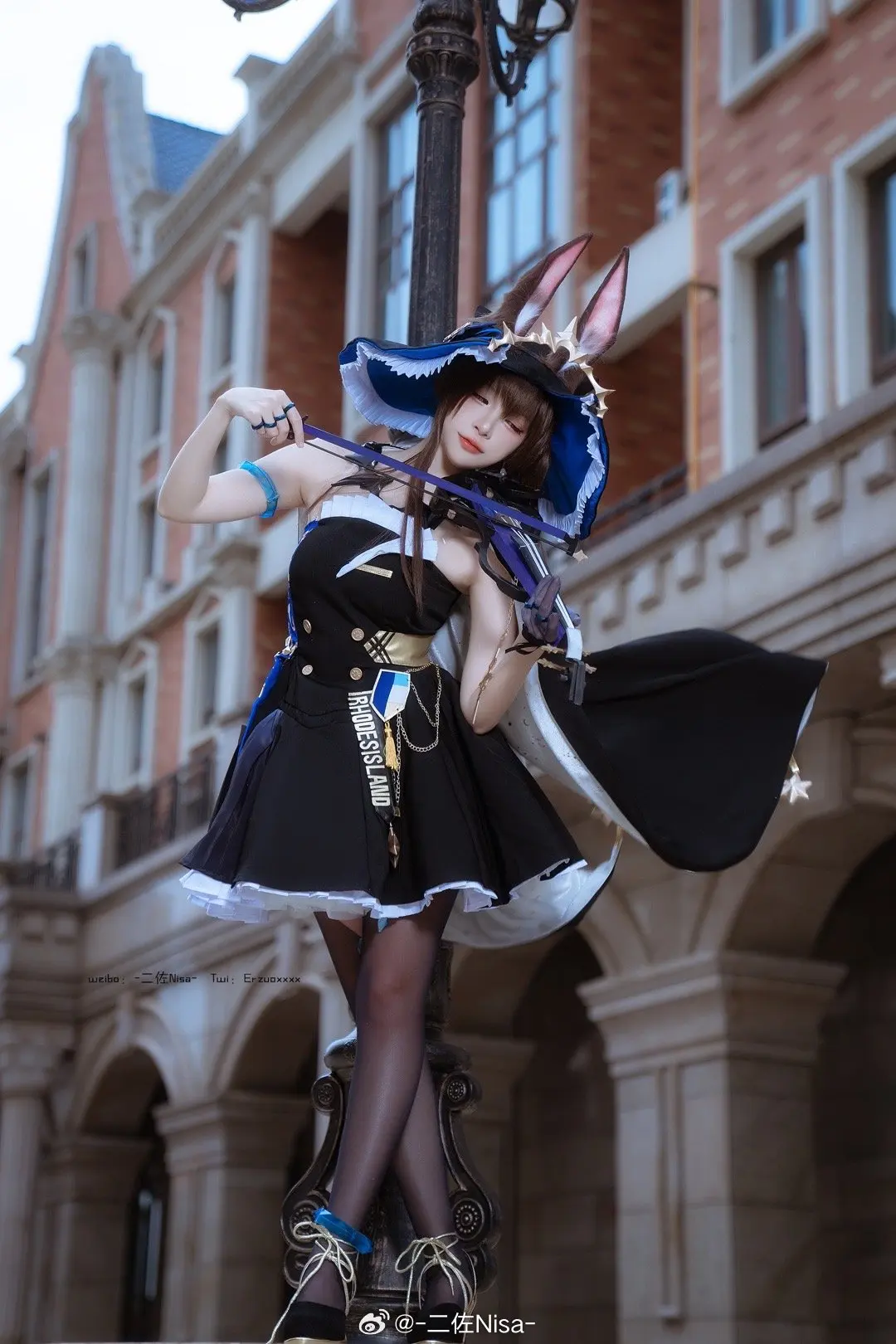COSPLAY 博士，感谢你来听我的演奏 明日方舟 阿米娅@-二佐Nisa- COSPLAY-第2张