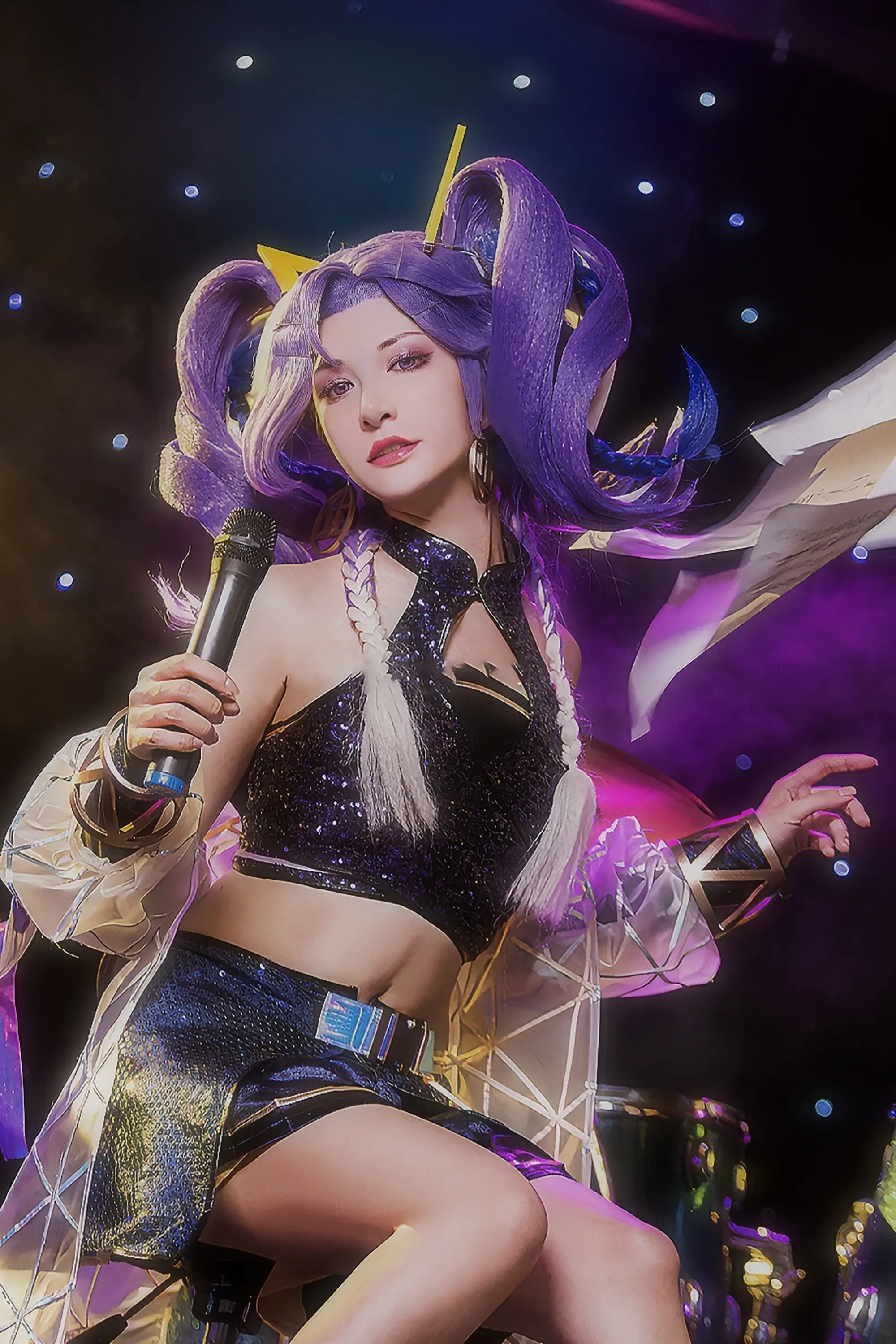 《王者荣耀》孙尚香cosplay-公众号小姨ai