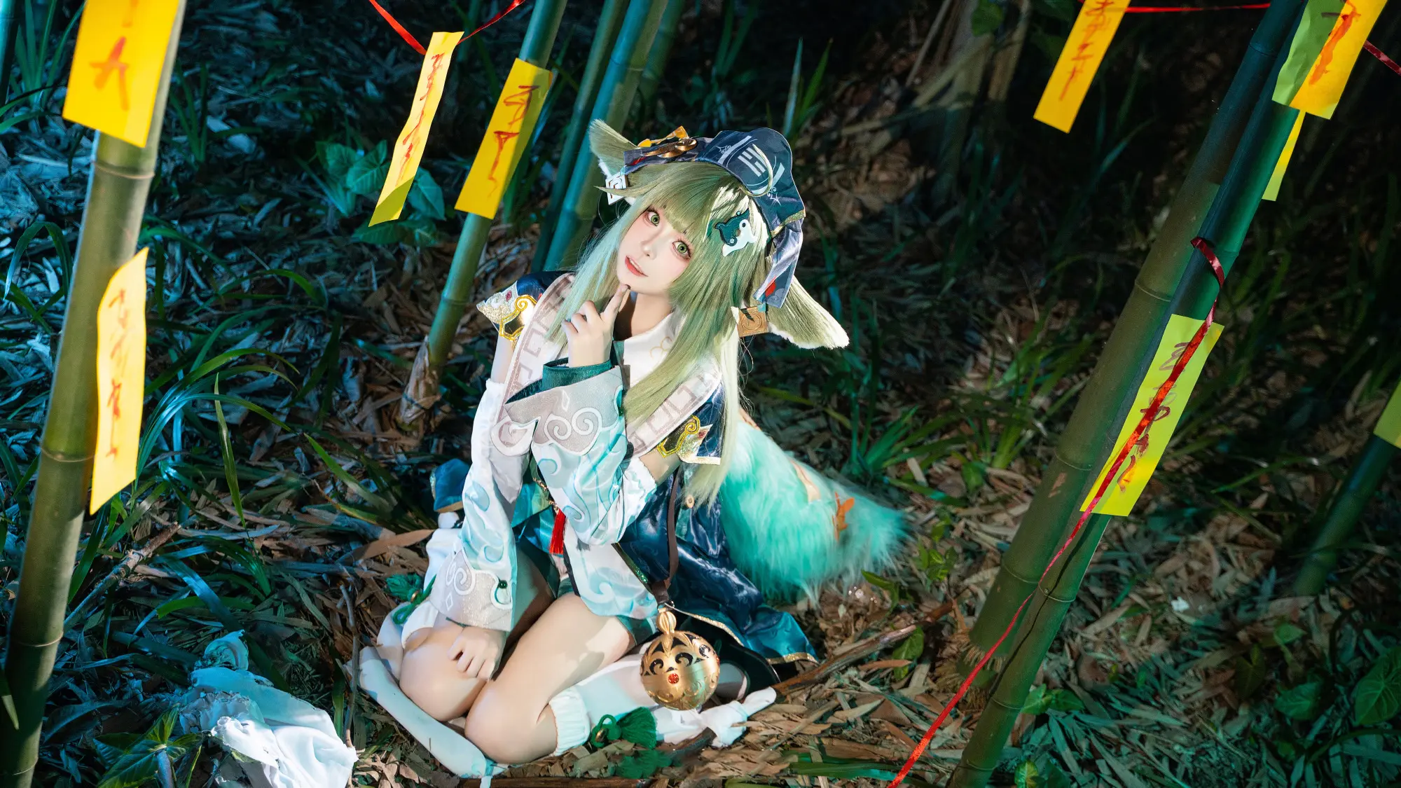 《崩坏：星穹铁道》藿藿cosplay-公众号小姨ai