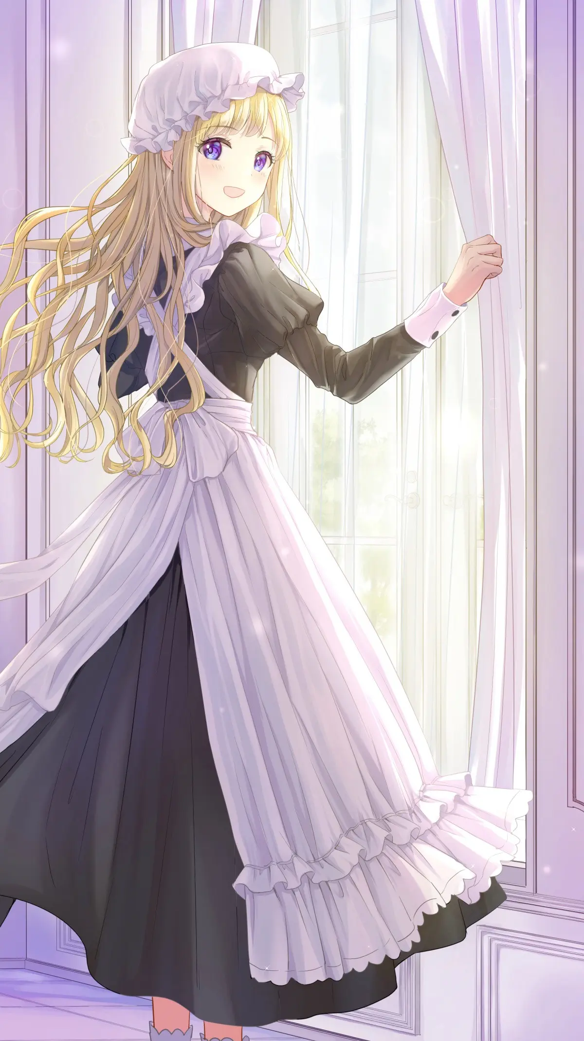 [Pixiv精选]永远保持娴静。古典女仆特辑-公众号小姨ai