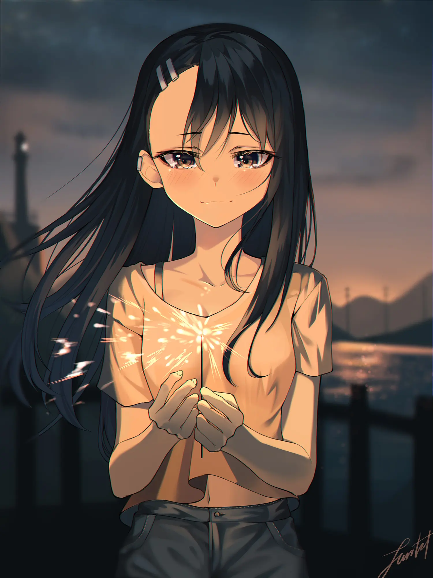 P站官网PIXIV twi：Junkt729-公众号小姨ai