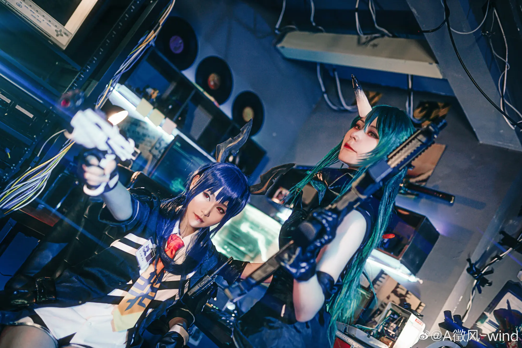 明日方舟cosplay-公众号小姨ai