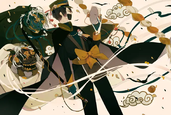 Artist:問七 Twi:toinana7 #精美奇幻插画# ​​​​