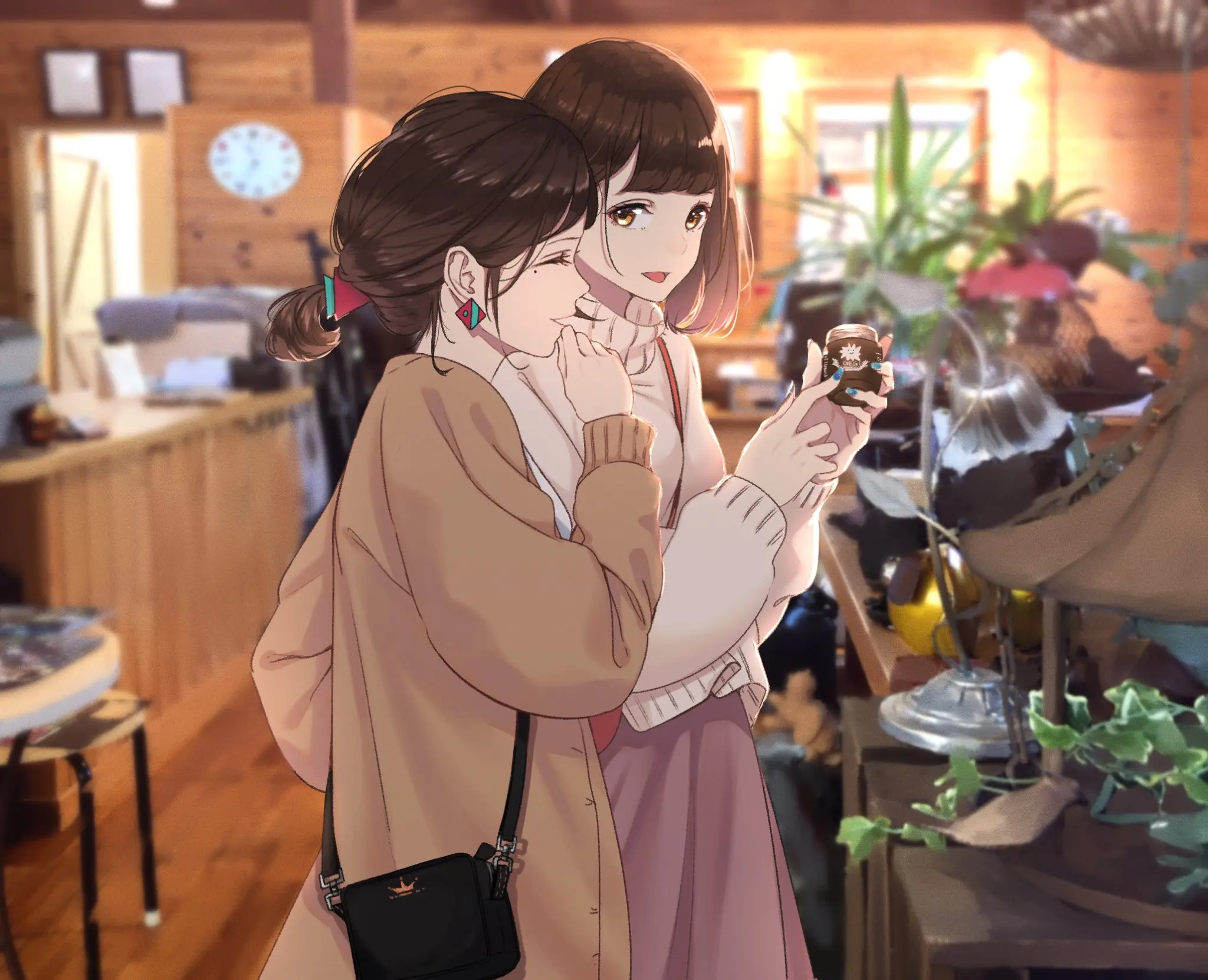 [pixiv]P站官网图集幸福，不是活成别人那样，而是能够听从自己的内心生活。 ​​​​-公众号小姨ai