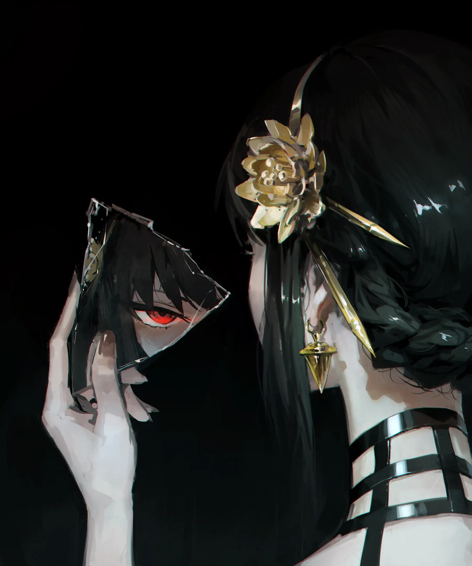 P站PIXIV 418日推热搜美图-公众号小姨ai