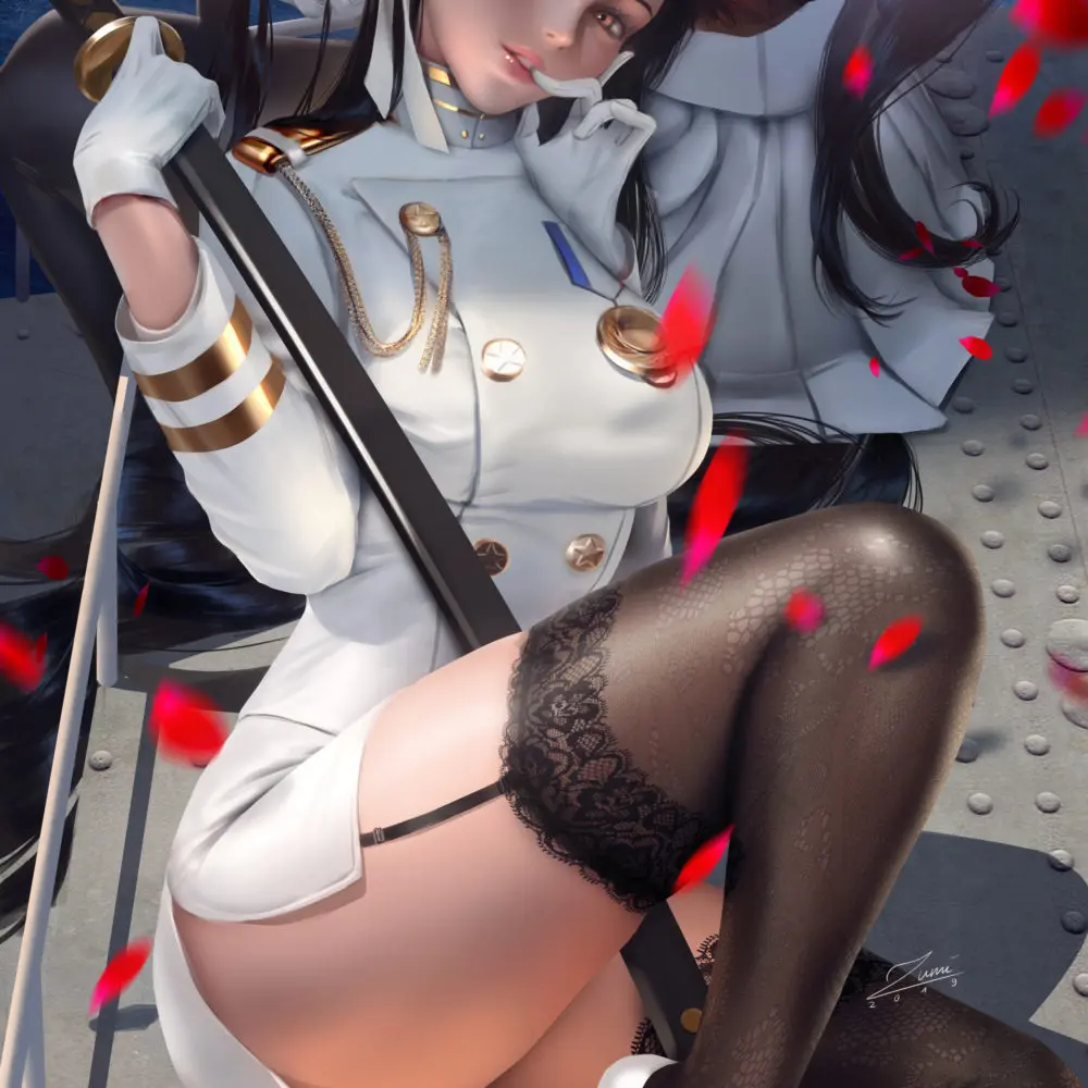 Zumi大师-文艺复兴级画风——1-21期作品集【6.8G】 Atago_V01