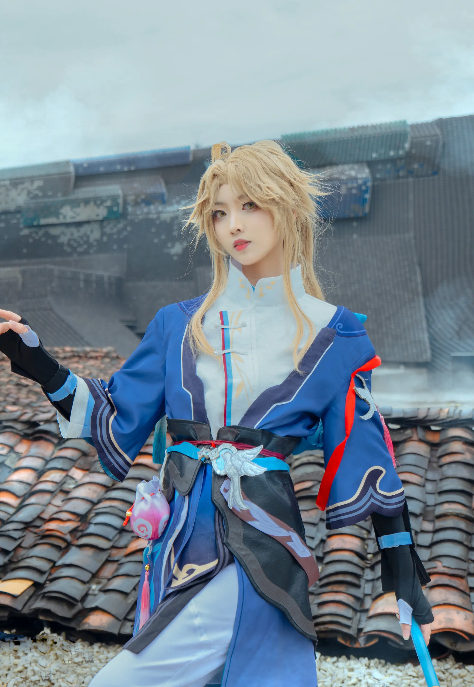 《崩坏：星穹铁道》景元cosplay-公众号小姨ai