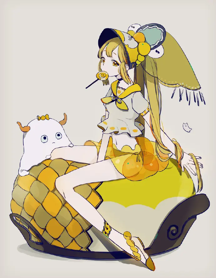Artist:問七 Twi:toinana7 #精美奇幻插画# ​​​​