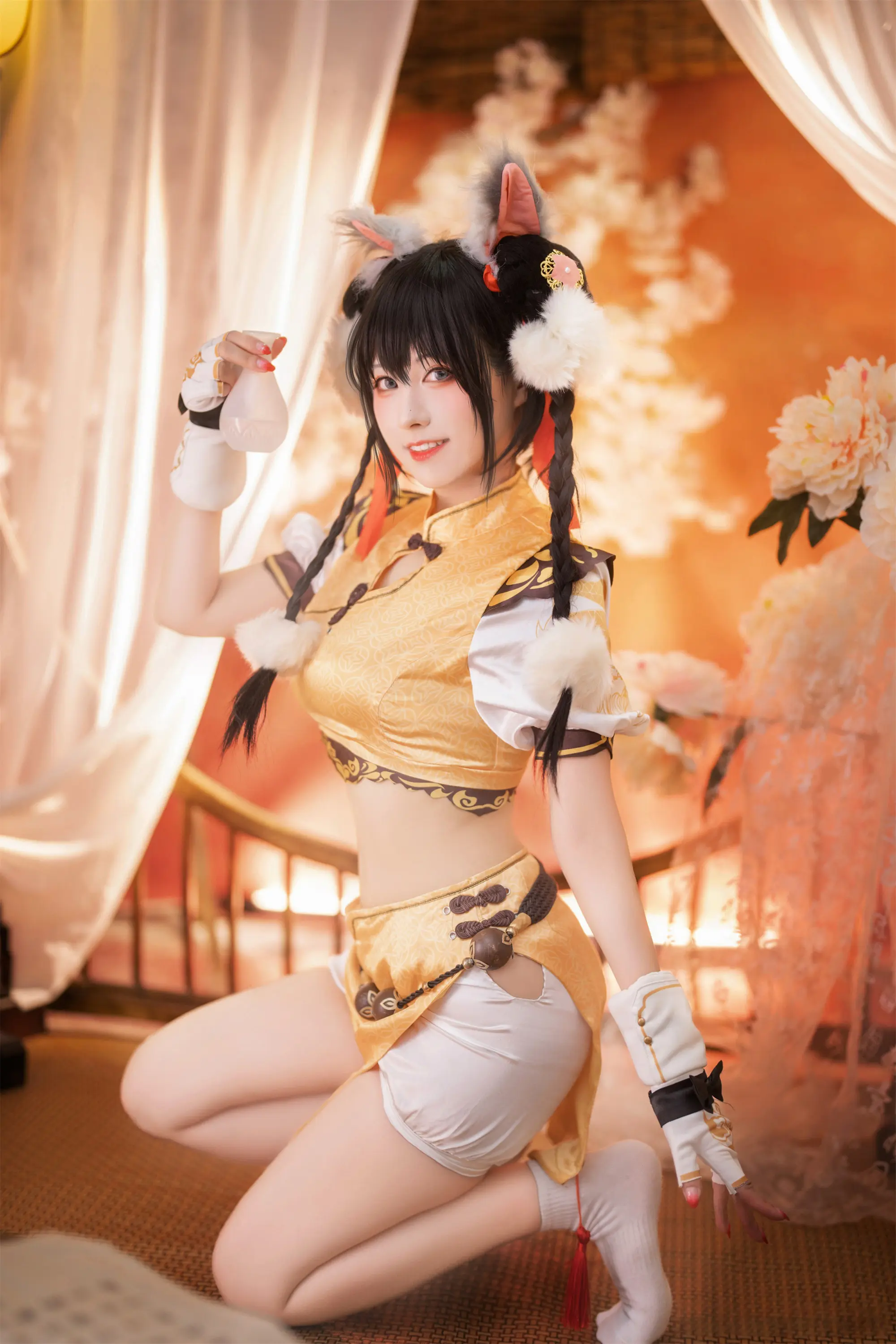 《永劫无间》土御门胡桃cosplay-公众号小姨ai