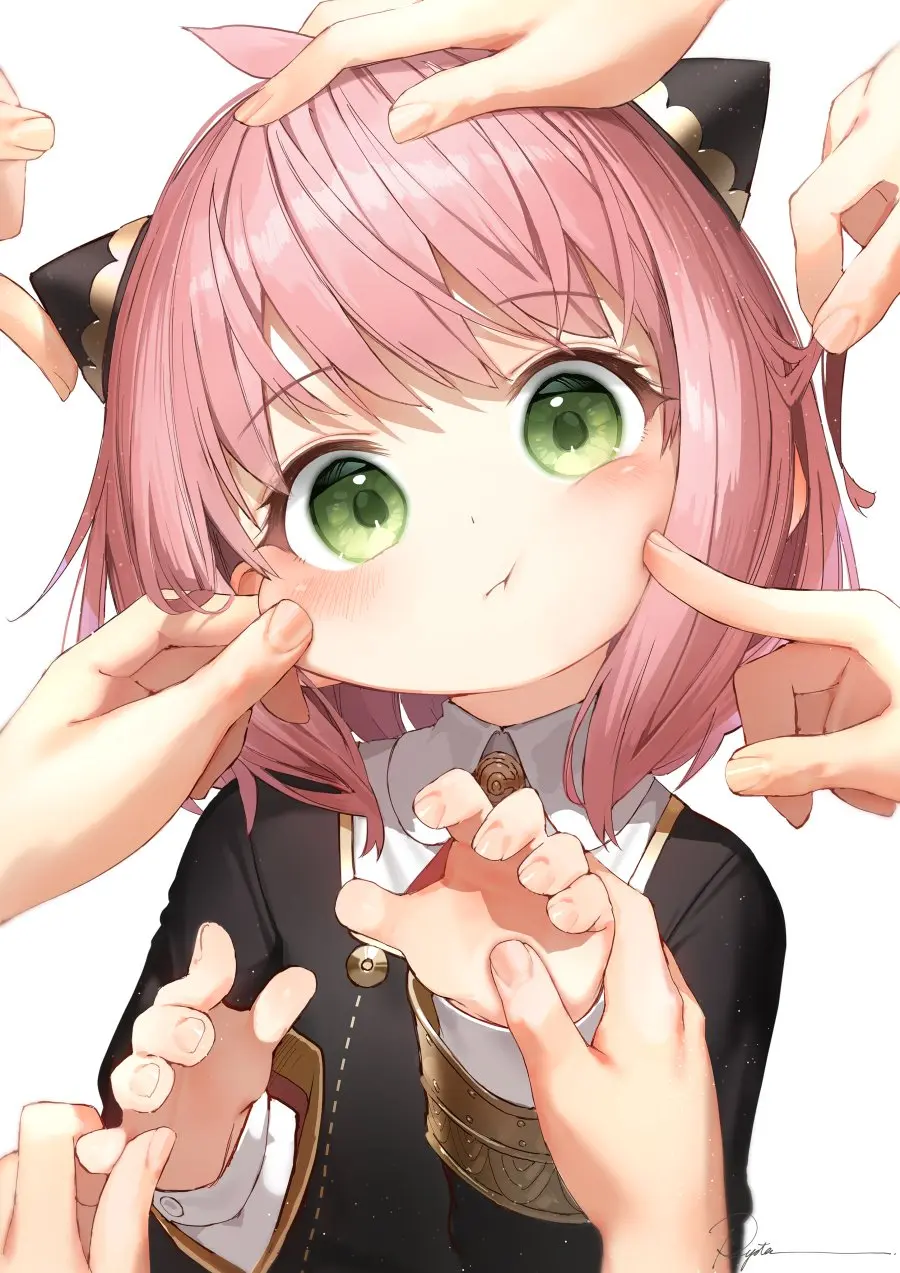 P站PIXIV 525日推热搜美图-公众号小姨ai