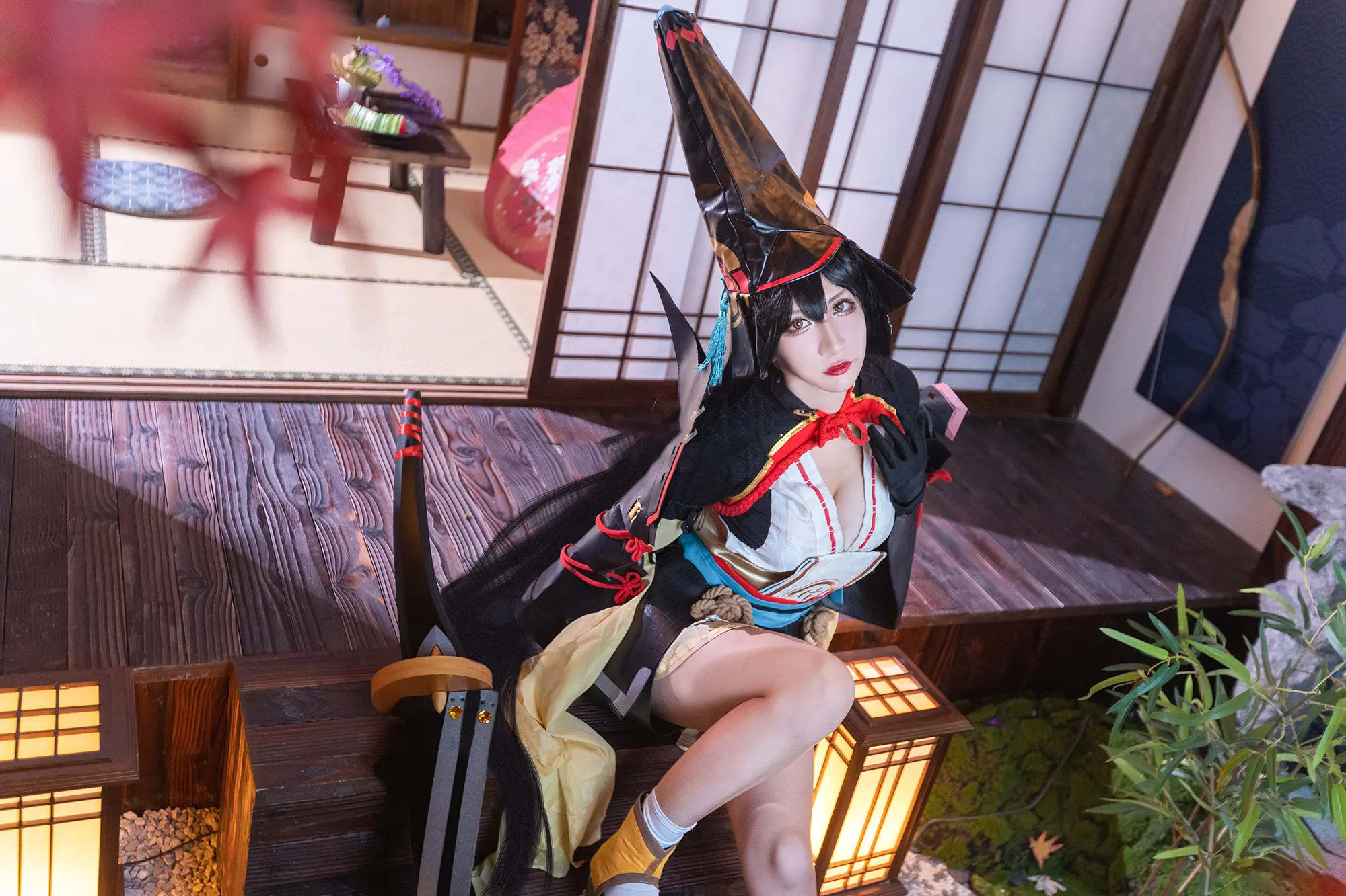 《永劫无间》妖刀姬cosplay-公众号小姨ai