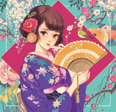 昭和少女画师：matuo マツオヒロミ twi：matuo ​​​​