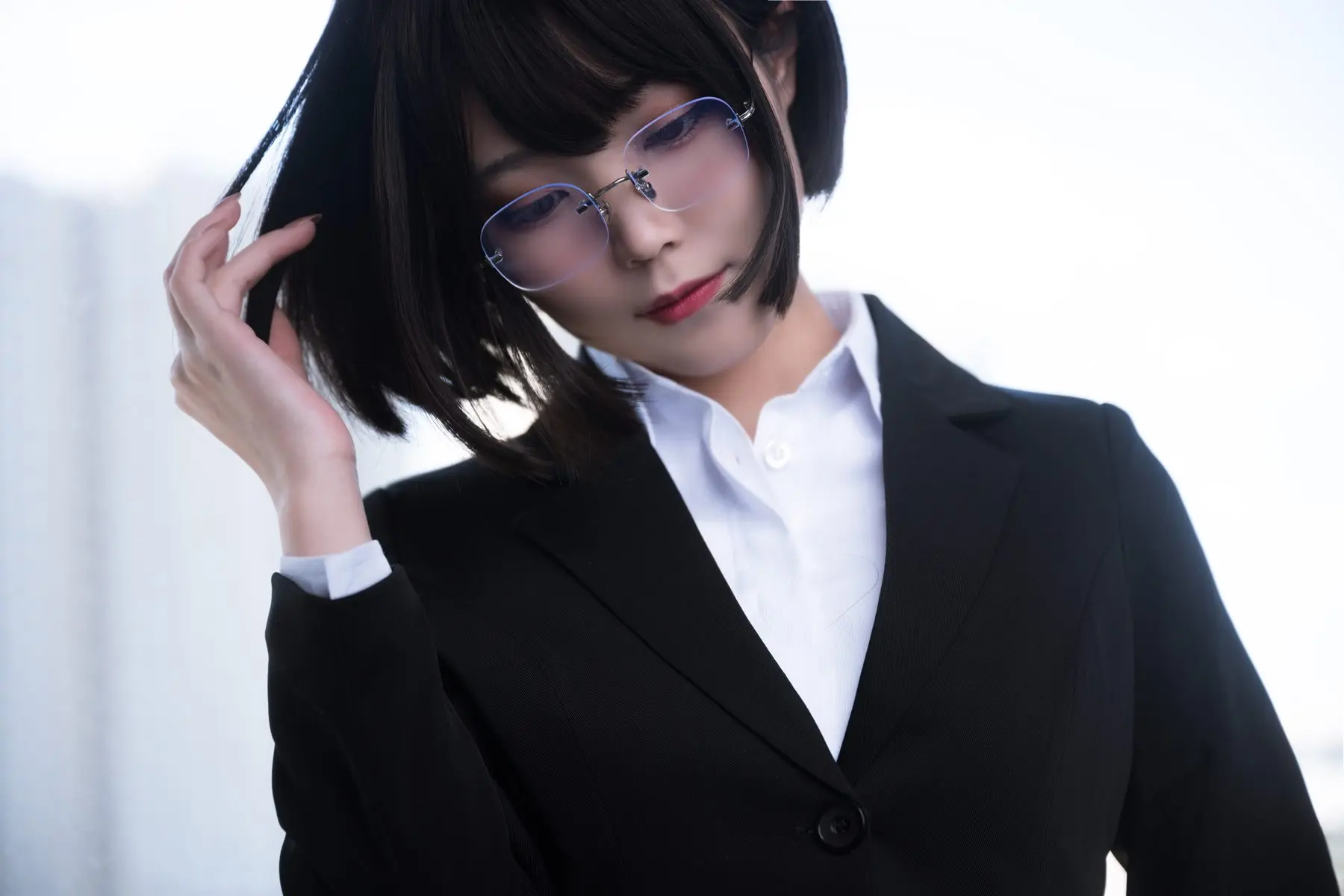 动漫Coser@汪知子 OL