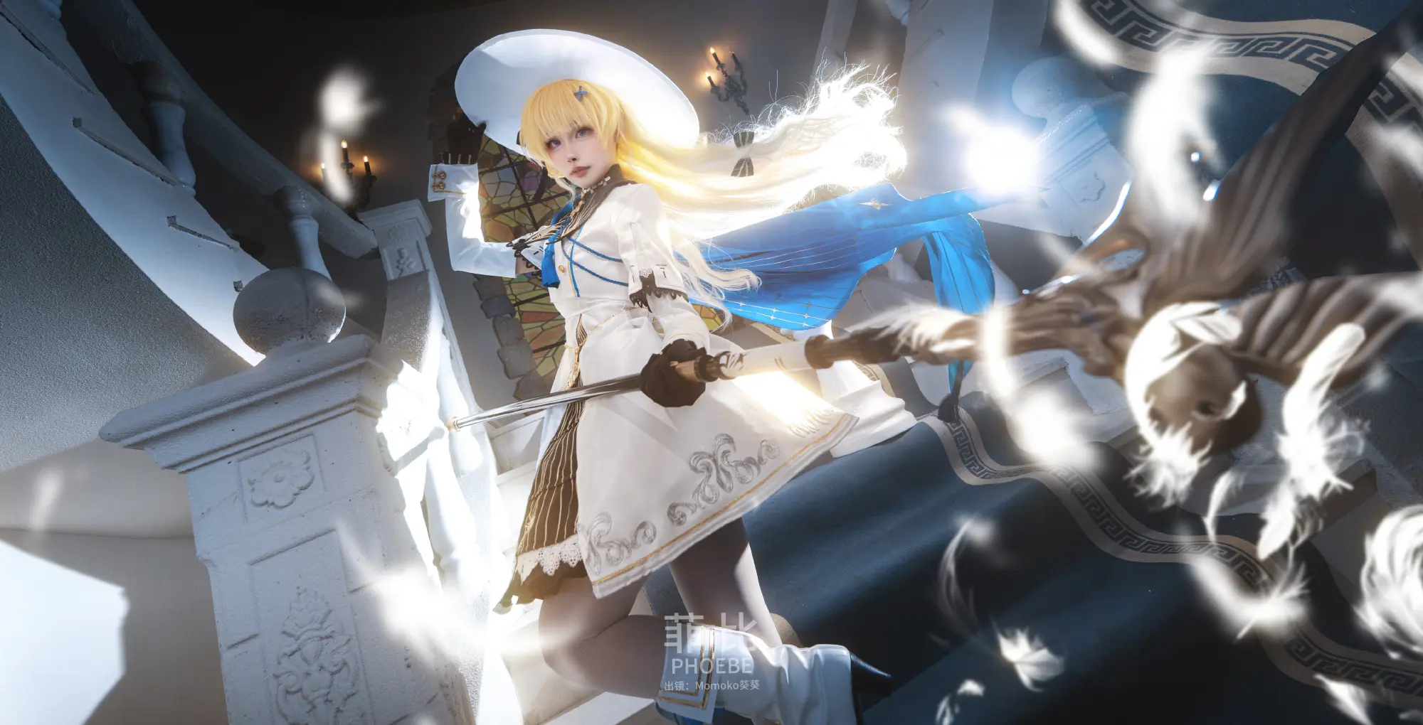 动漫Coser@Momoko葵葵 鸣潮-公众号小姨ai