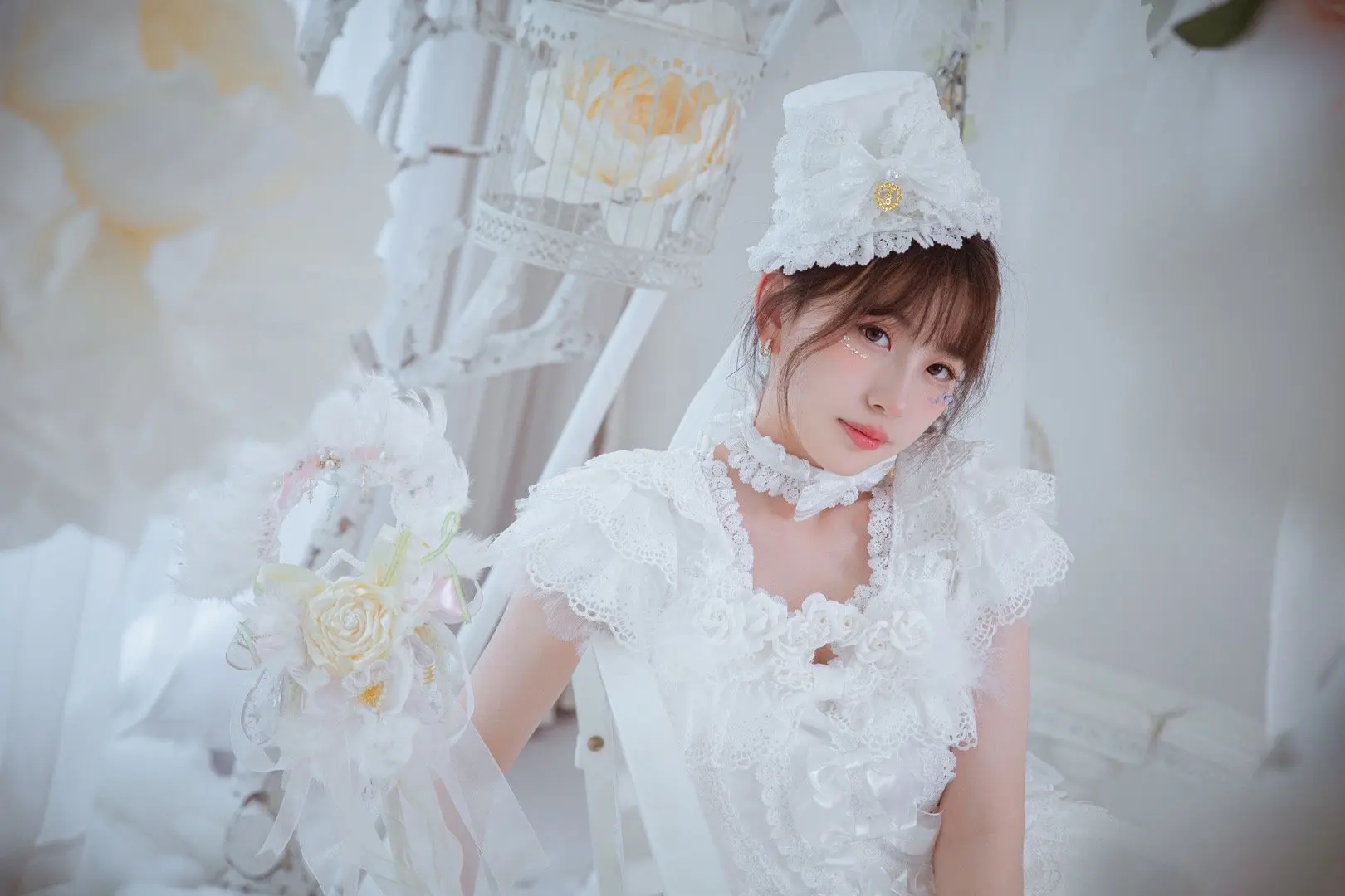 Lolita花嫁，优雅小公举-公众号小姨ai