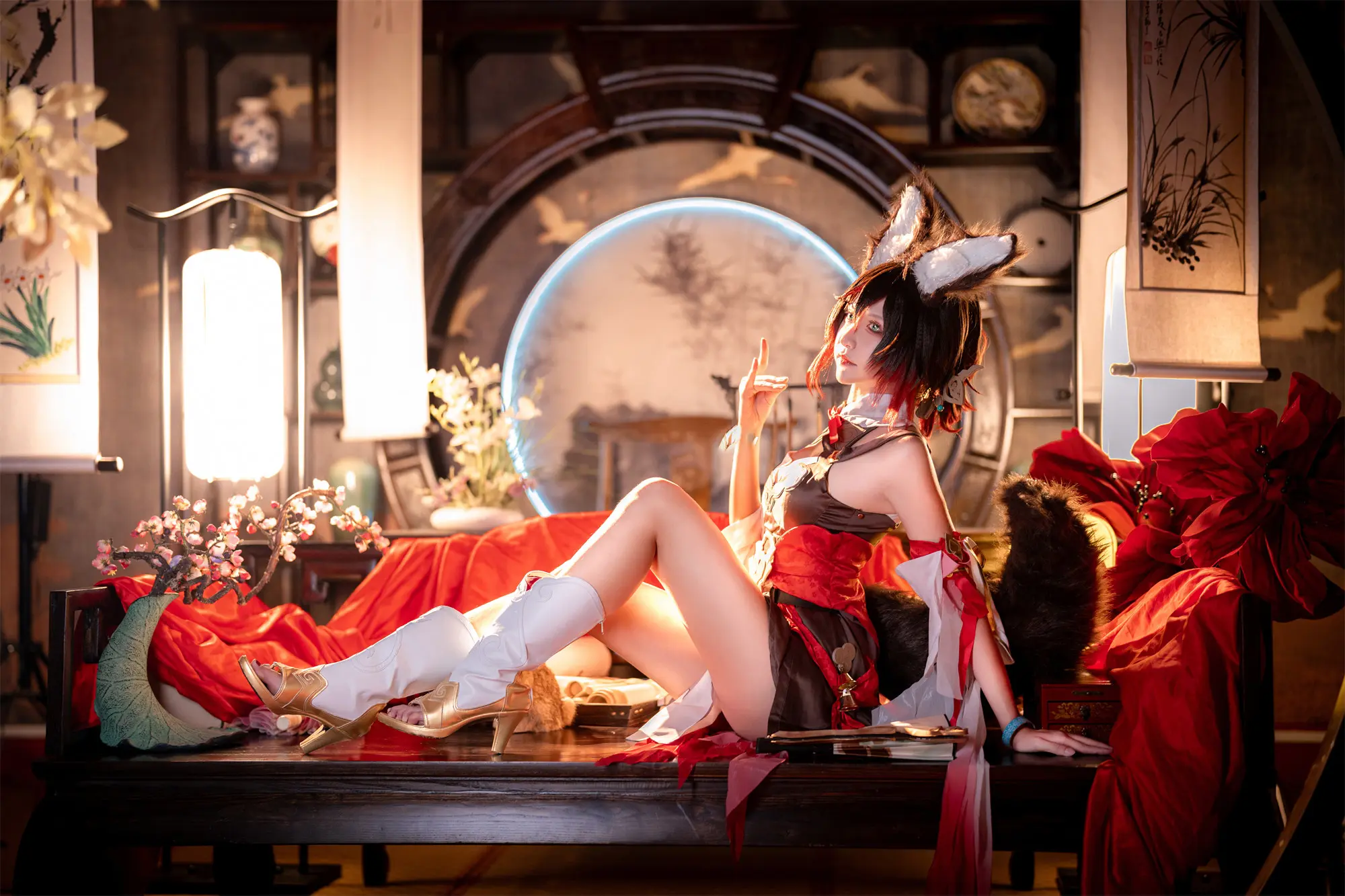 《崩坏:星穹铁道》停云cosplay-公众号小姨ai