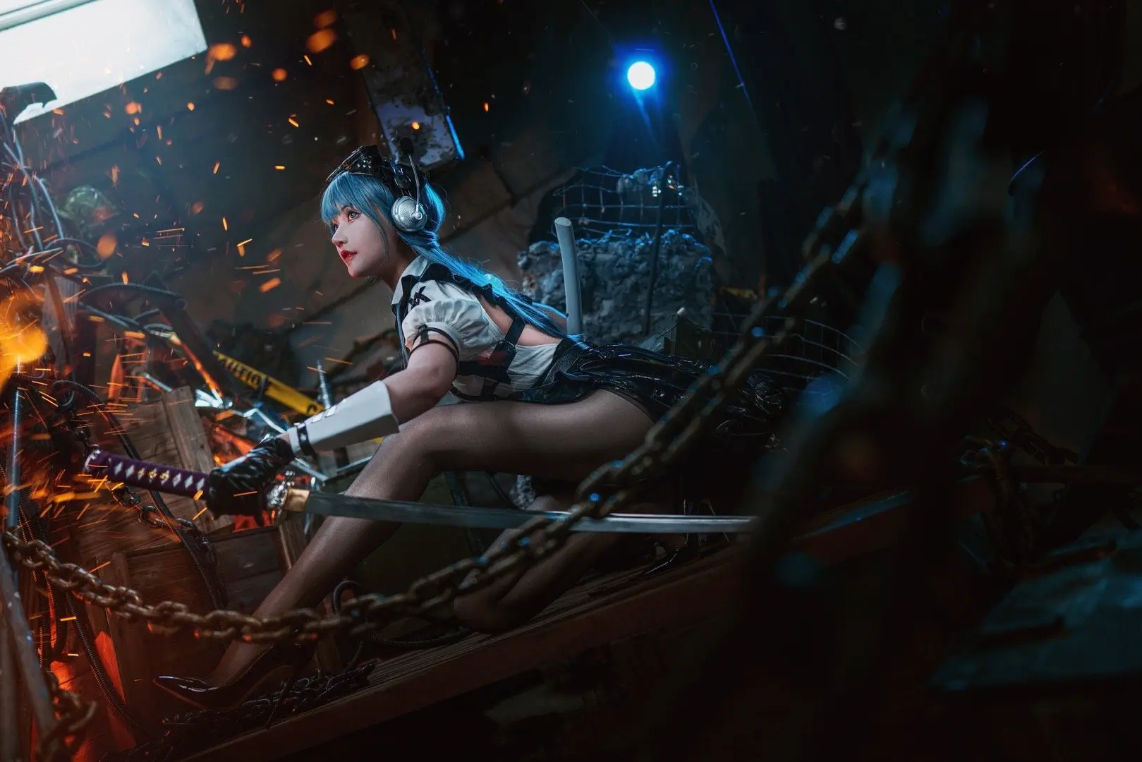 战斗女仆-公众号小姨ai