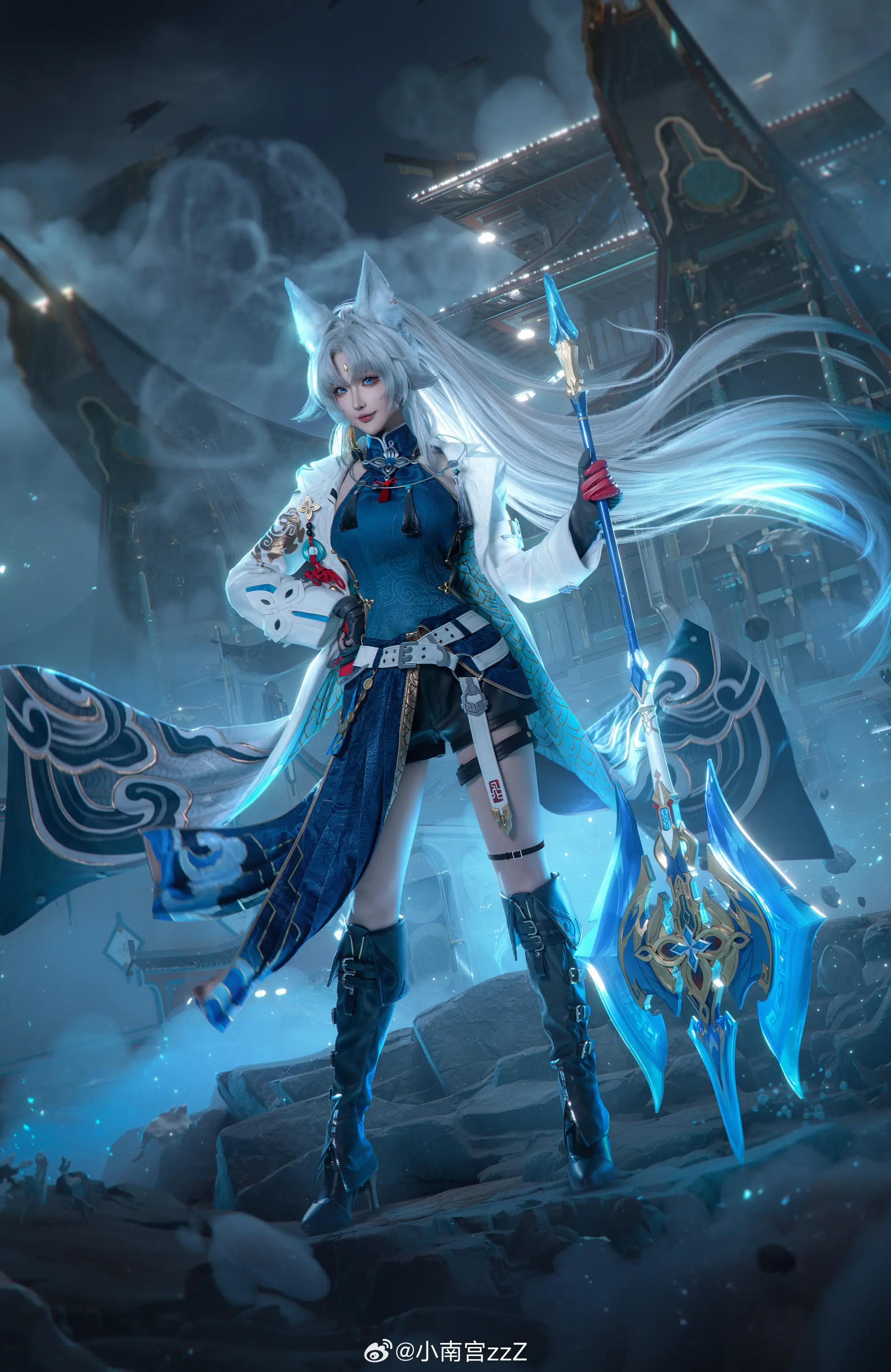 动漫Coser@小南宫zzZ 崩坏星穹铁道-公众号小姨ai