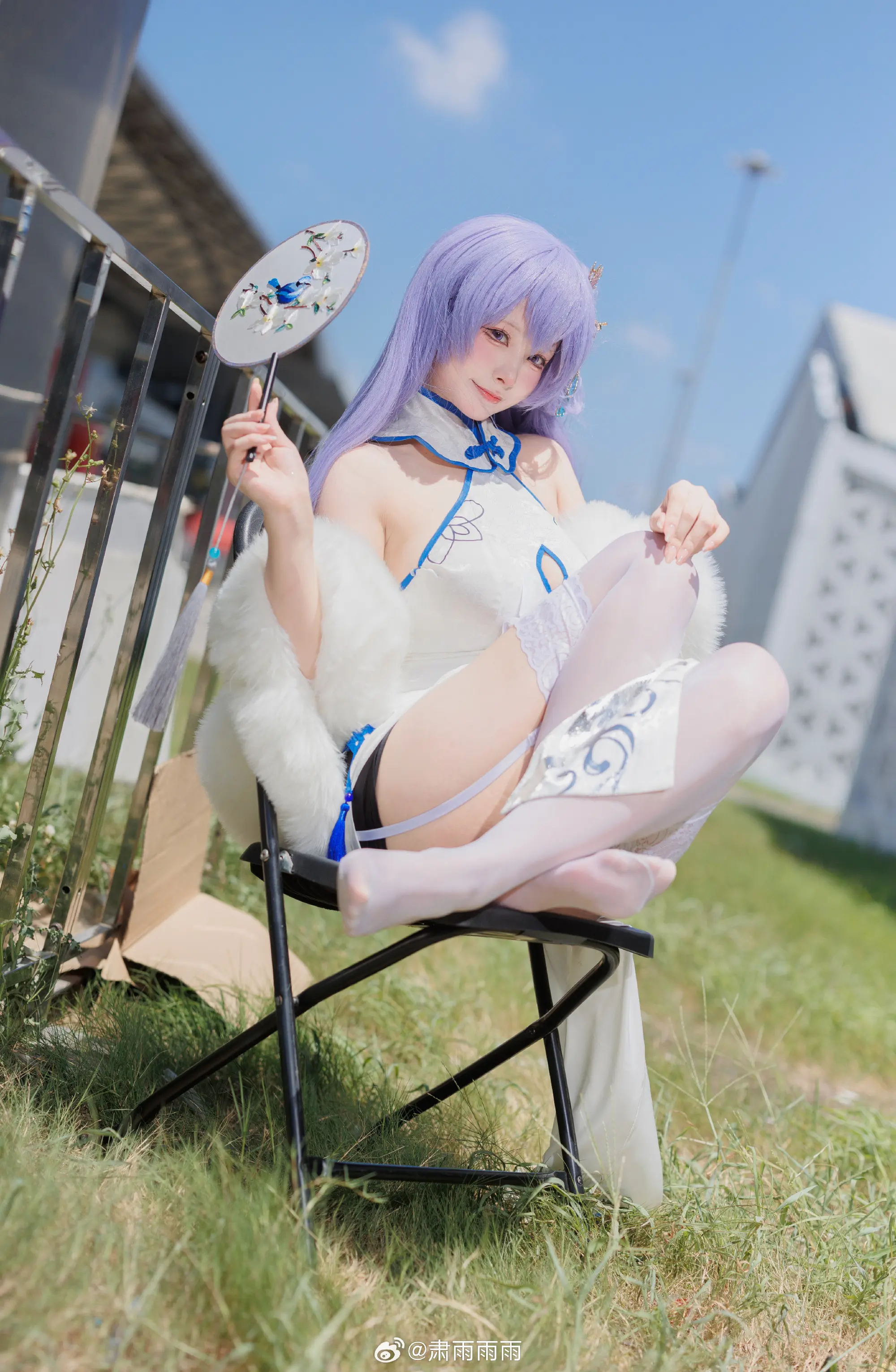 动漫Coser@肃雨雨雨 碧蓝航线-公众号小姨ai