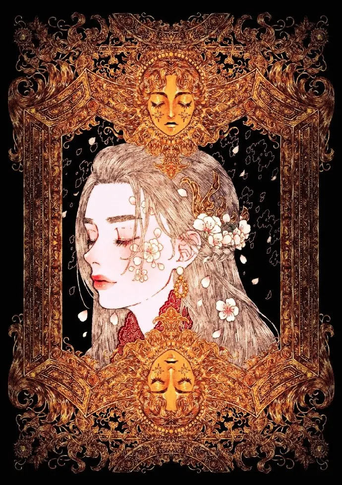 韩国画师 지설희 插画作品分享 ​​​​