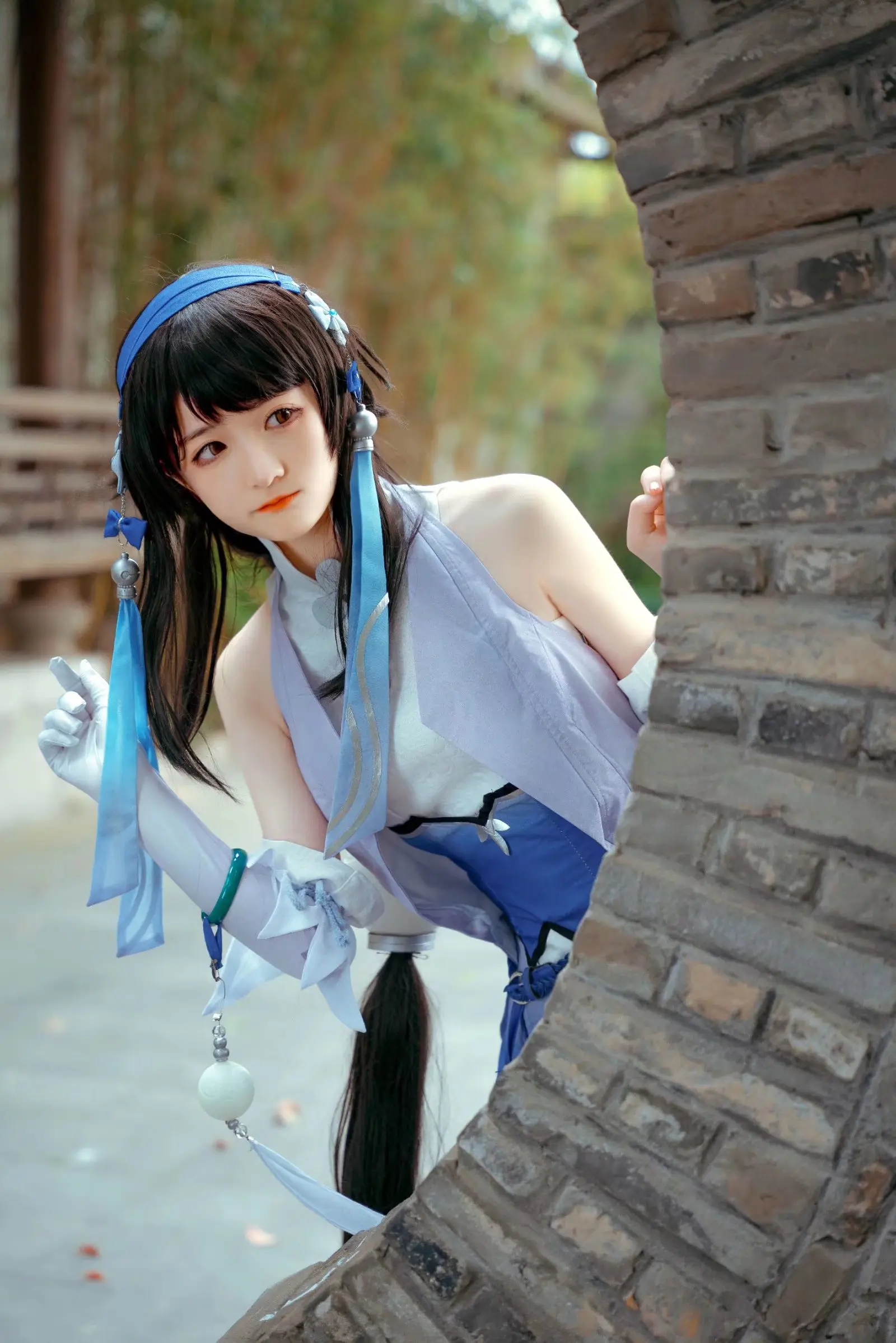 西施cosplay 你好！我叫西施-公众号小姨ai