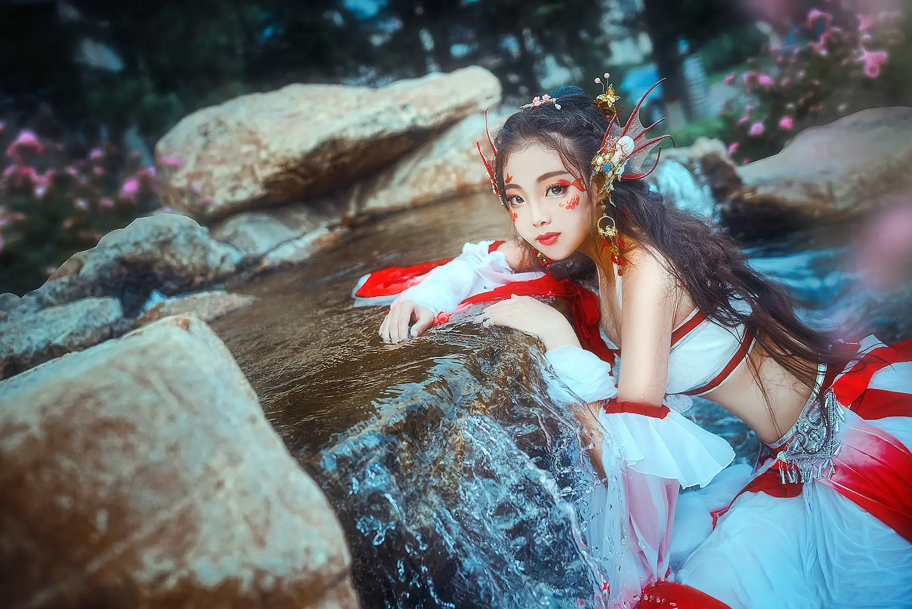 锦鲤抄cosplay-公众号小姨ai