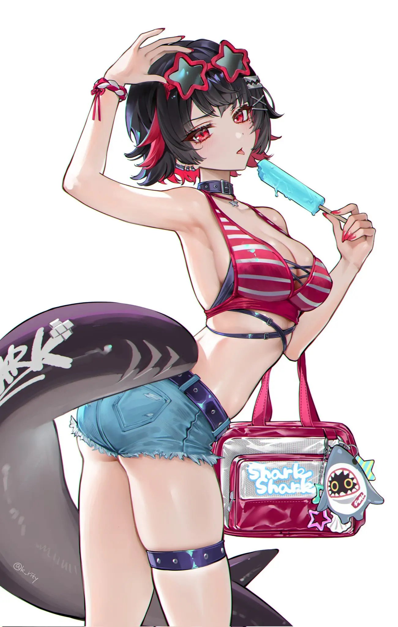 P站PIXIV 0802日推热搜美图-公众号小姨ai