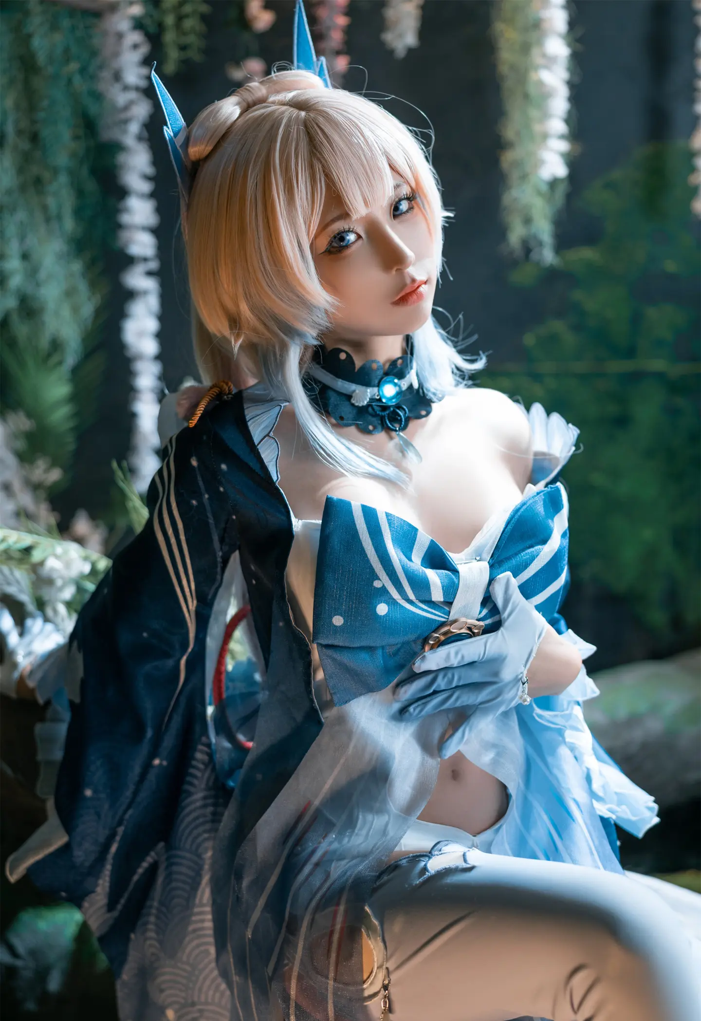 动漫Coser@蠢沫沫-《心海》-公众号小姨ai