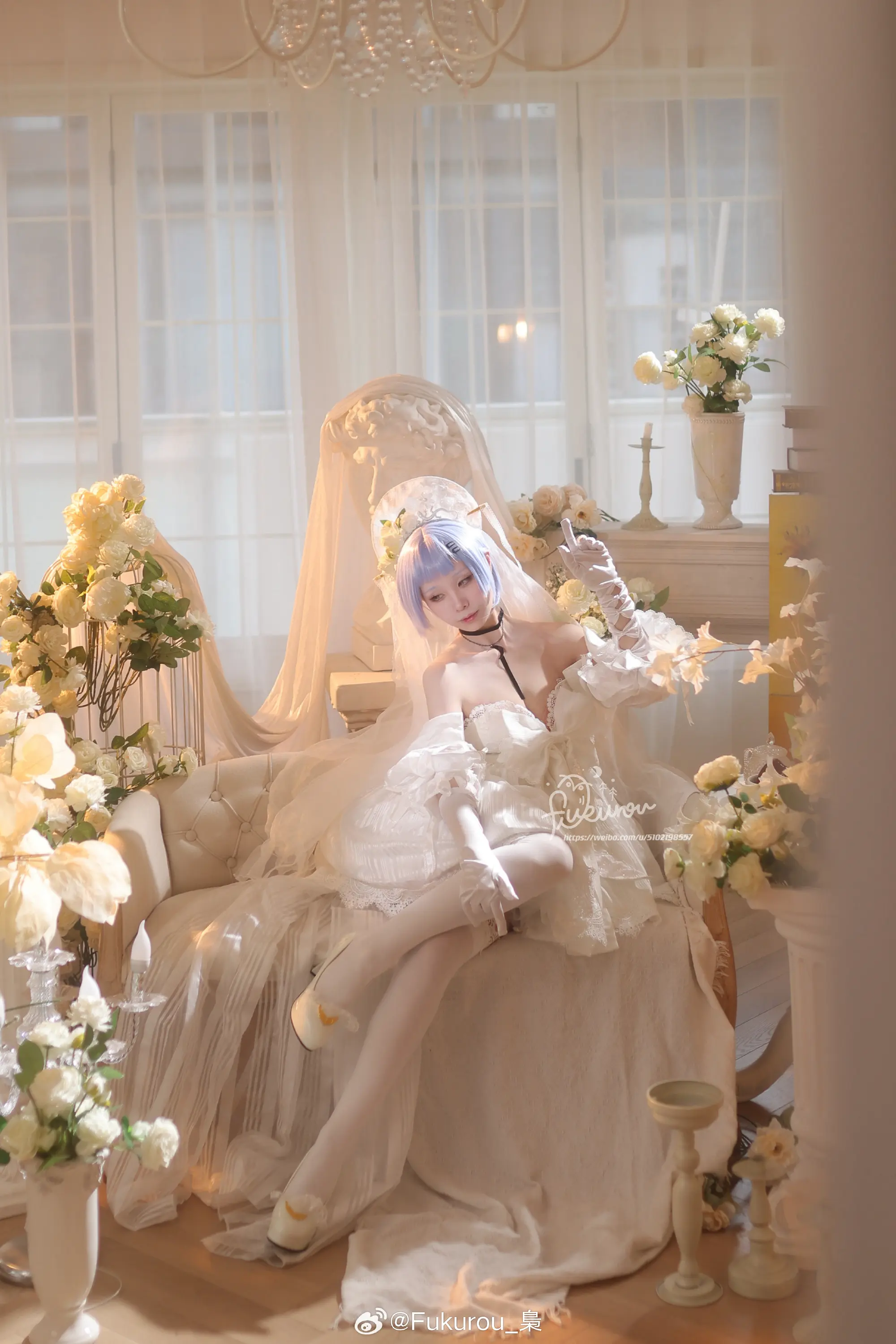 动漫Coser@Fukurou_梟 少女前线-公众号小姨ai