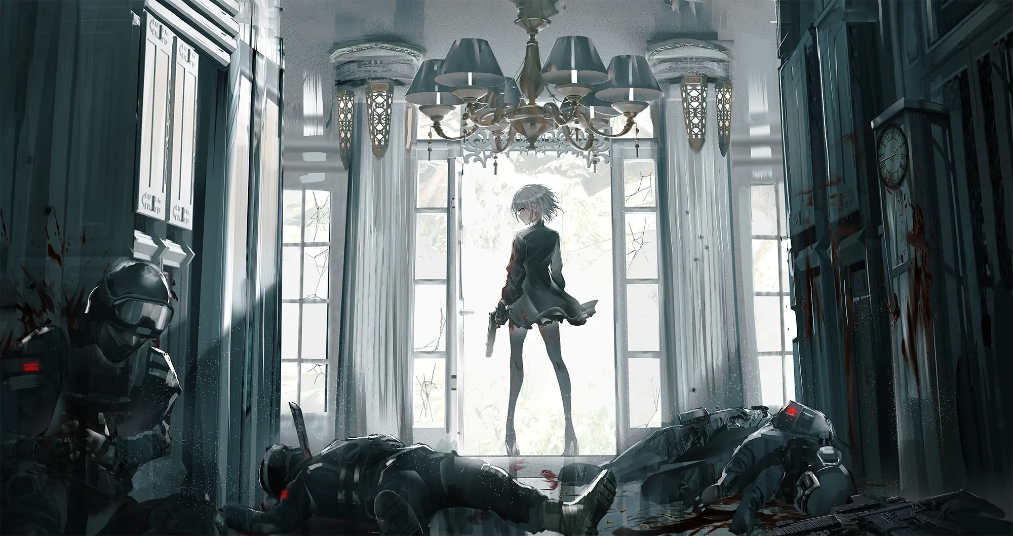 【P站画师】P站官网 PIXIV SWAV的插画作品